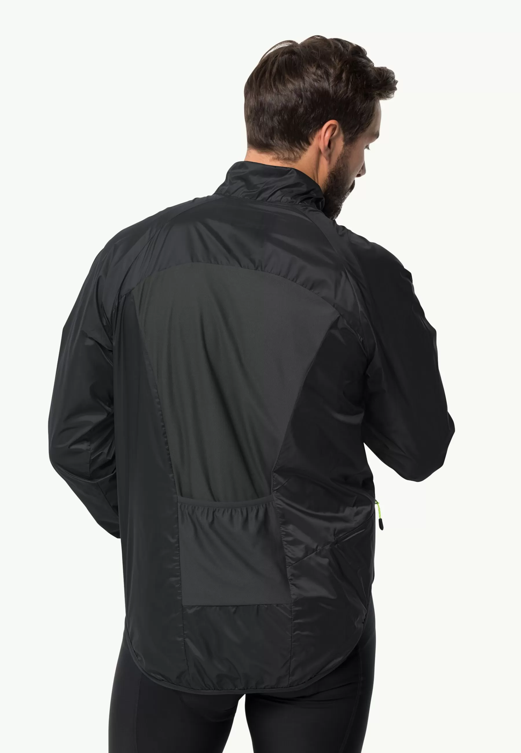 Jack Wolfskin Fietsen | Voor- En Najaarsjacks/-Jassen | Morobbia Wind Jkt M black