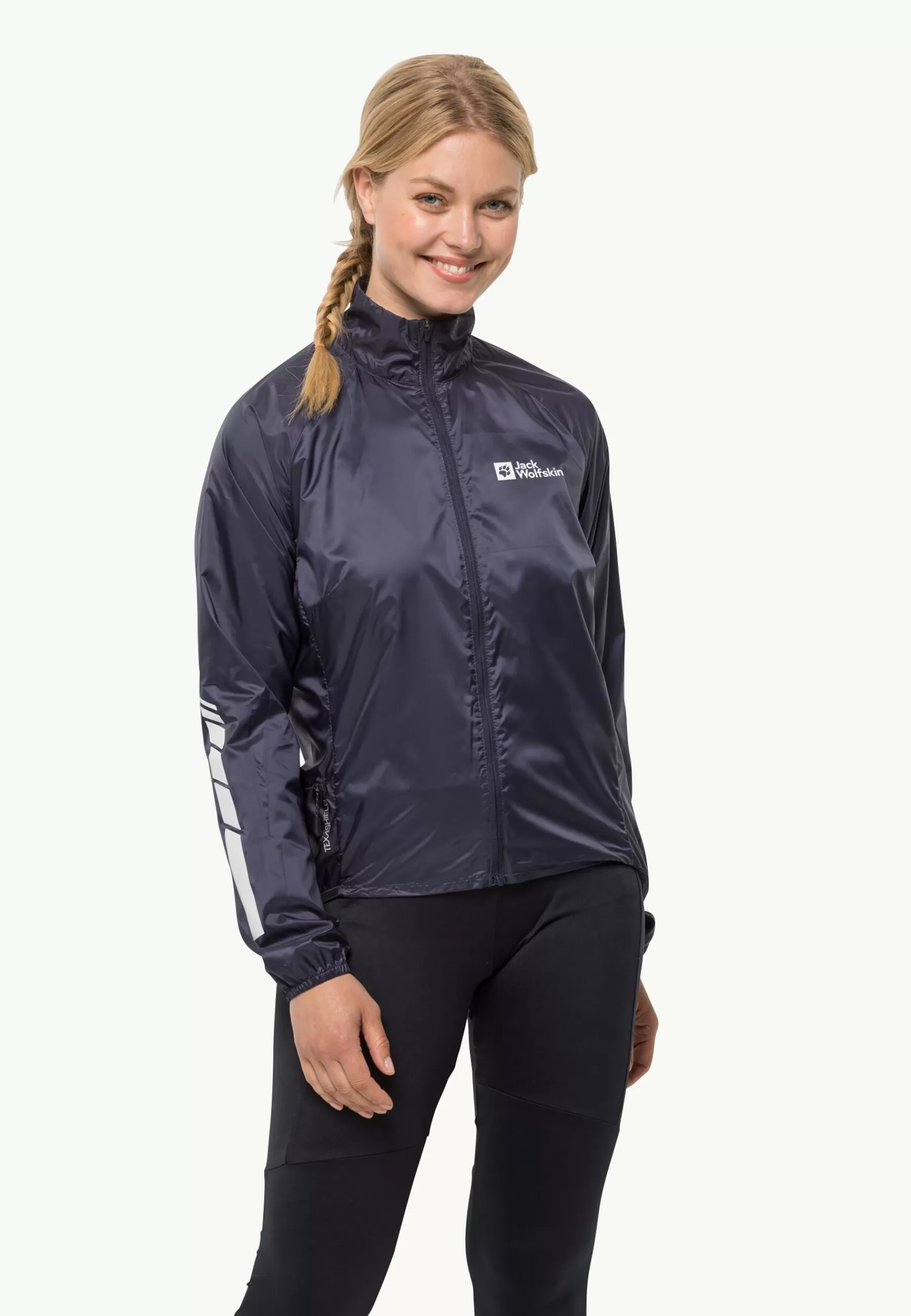 Jack Wolfskin Fietsen | Voor- En Najaarsjacks/-Jassen | Morobbia Wind Jkt W