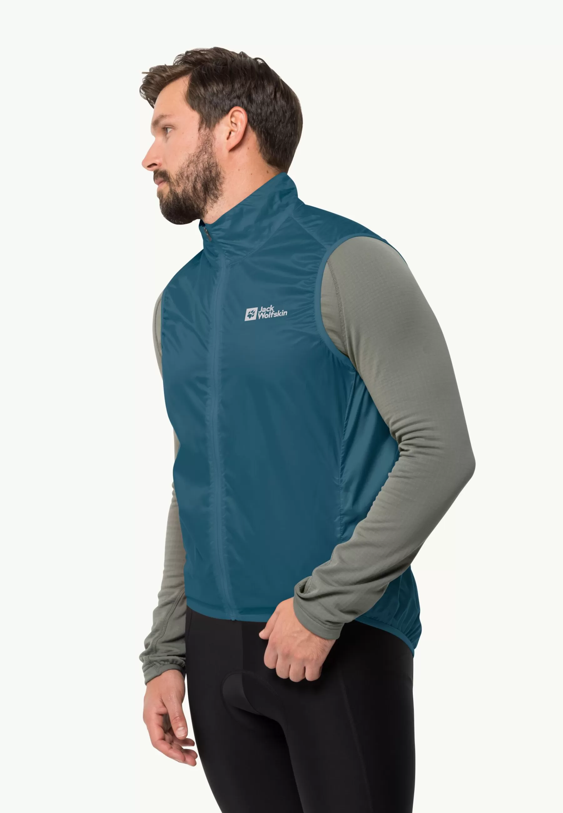 Jack Wolfskin Fietsen | Voor- En Najaarsjacks/-Jassen | Morobbia Wind Vest M