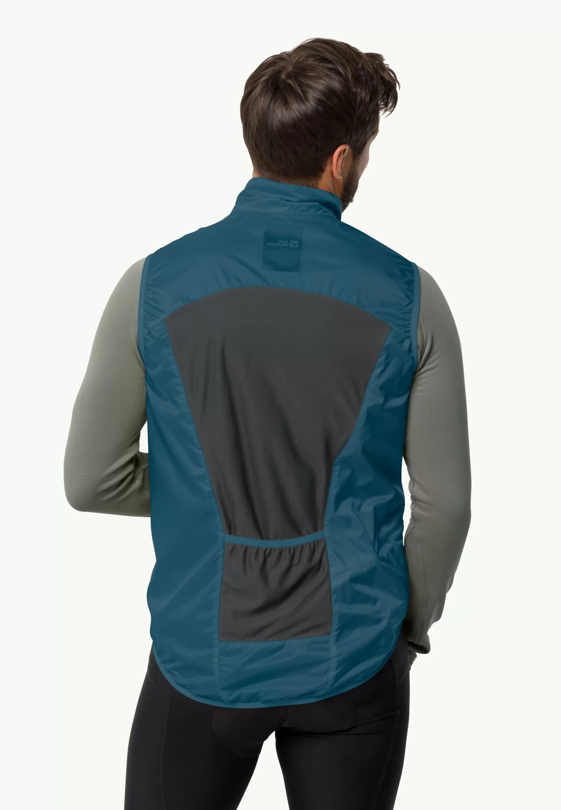 Jack Wolfskin Fietsen | Voor- En Najaarsjacks/-Jassen | Morobbia Wind Vest M