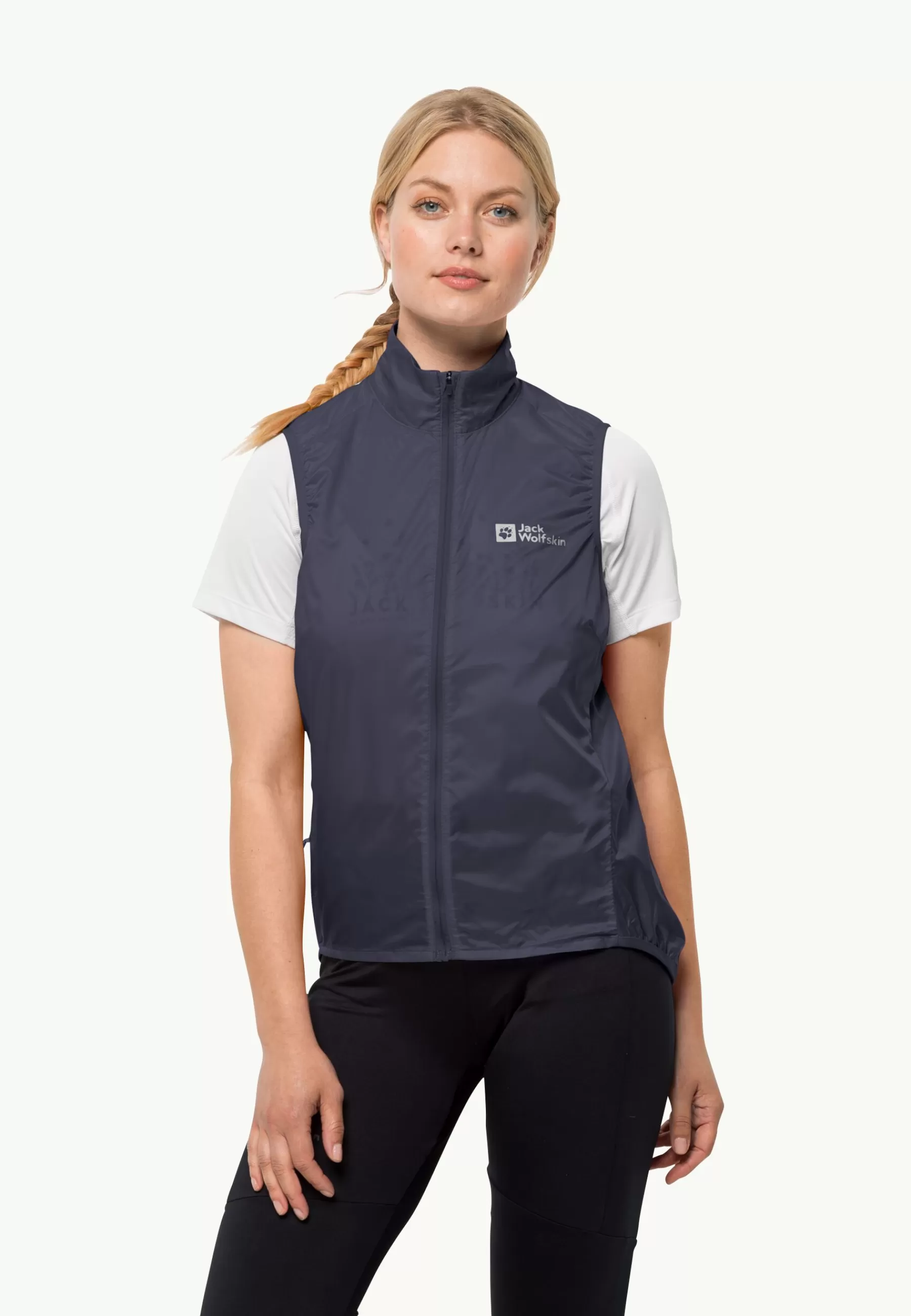 Jack Wolfskin Fietsen | Voor- En Najaarsjacks/-Jassen | Morobbia Wind Vest W