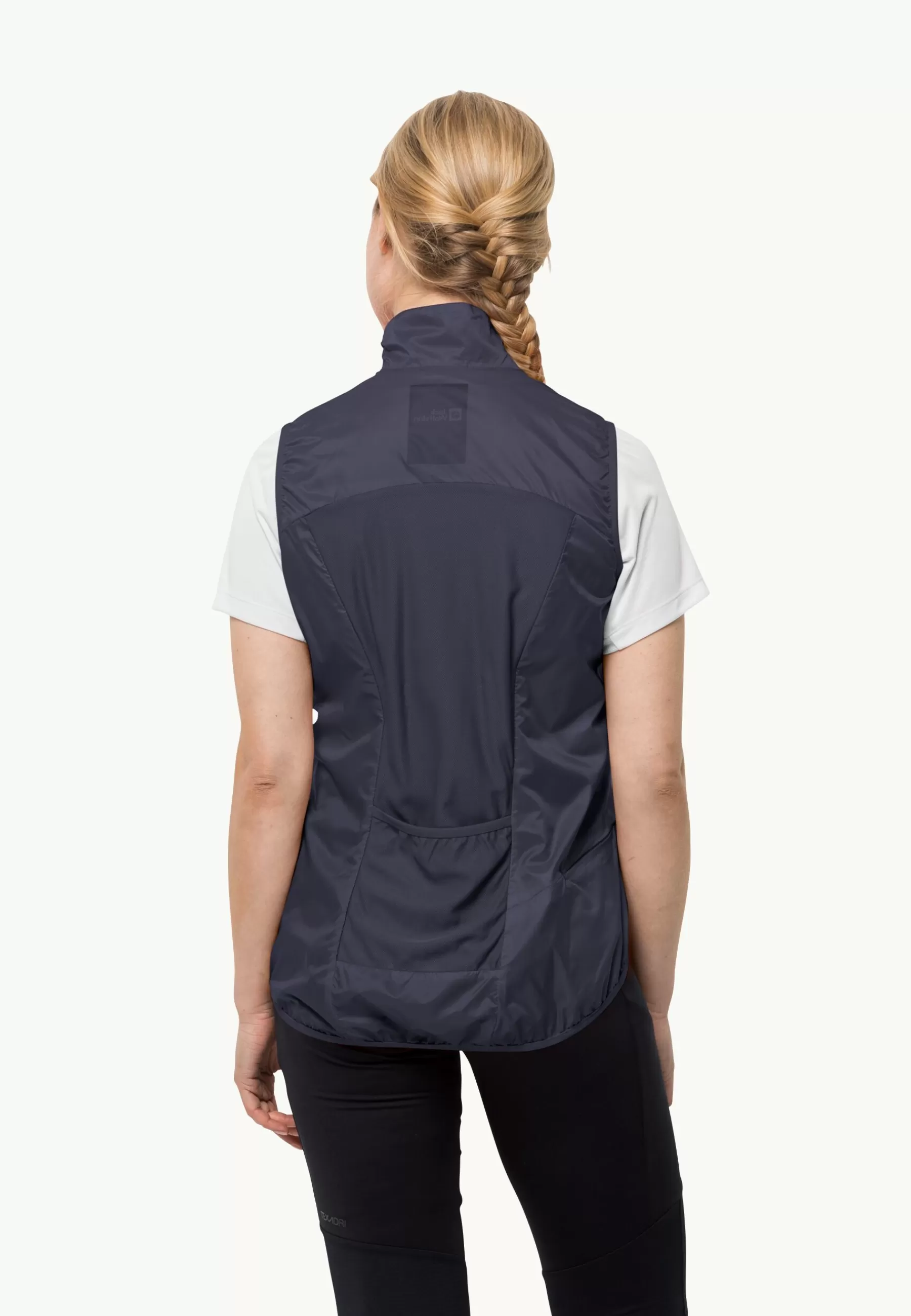 Jack Wolfskin Fietsen | Voor- En Najaarsjacks/-Jassen | Morobbia Wind Vest W