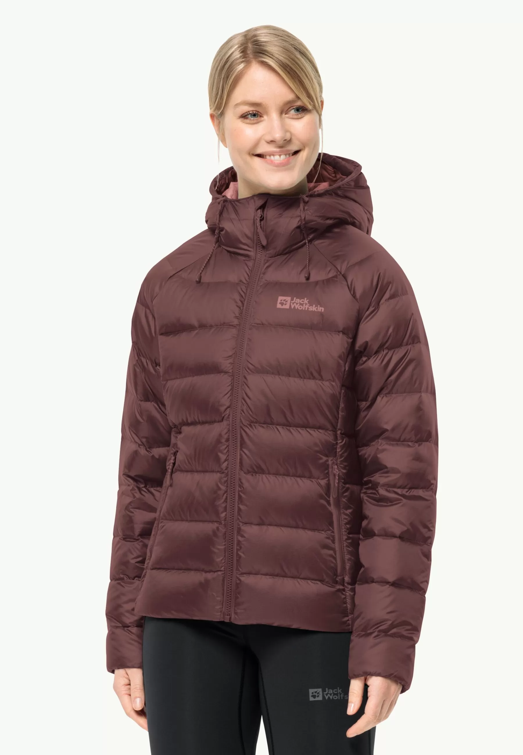 Jack Wolfskin Wandelen | Voor- En Najaarsjacks/-Jassen | Nebelhorn Down Hoody W