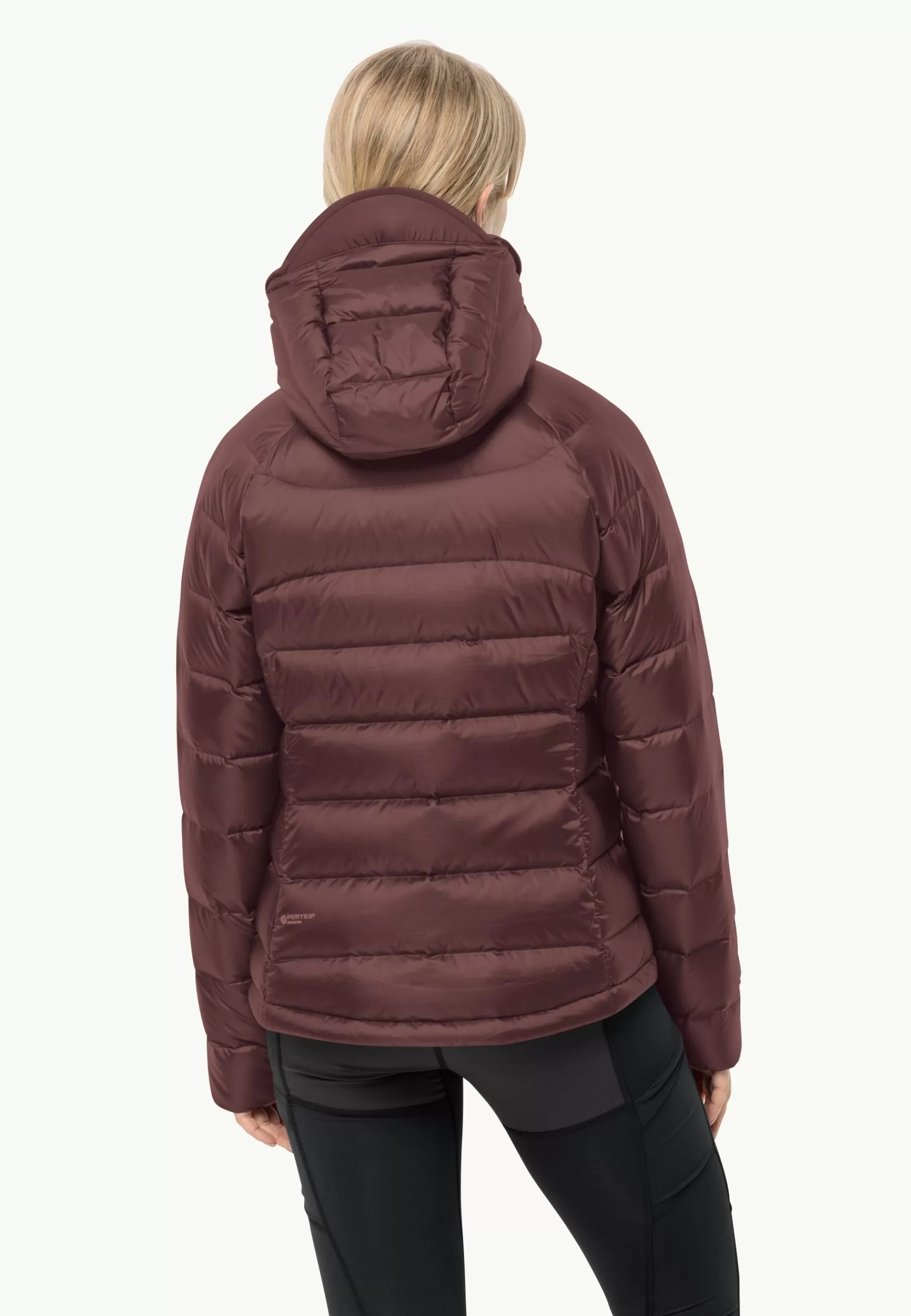 Jack Wolfskin Wandelen | Voor- En Najaarsjacks/-Jassen | Nebelhorn Down Hoody W