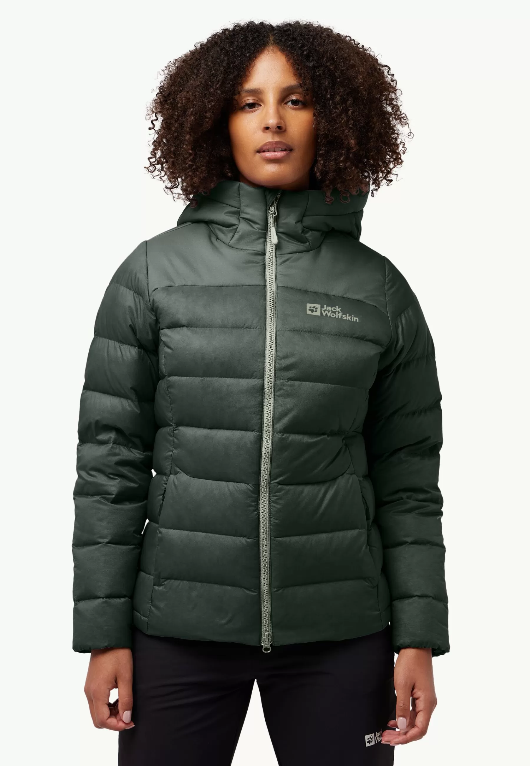 Jack Wolfskin Isolatiejacks | Winterjacks | Nebelhorn Down Hoody W Rds