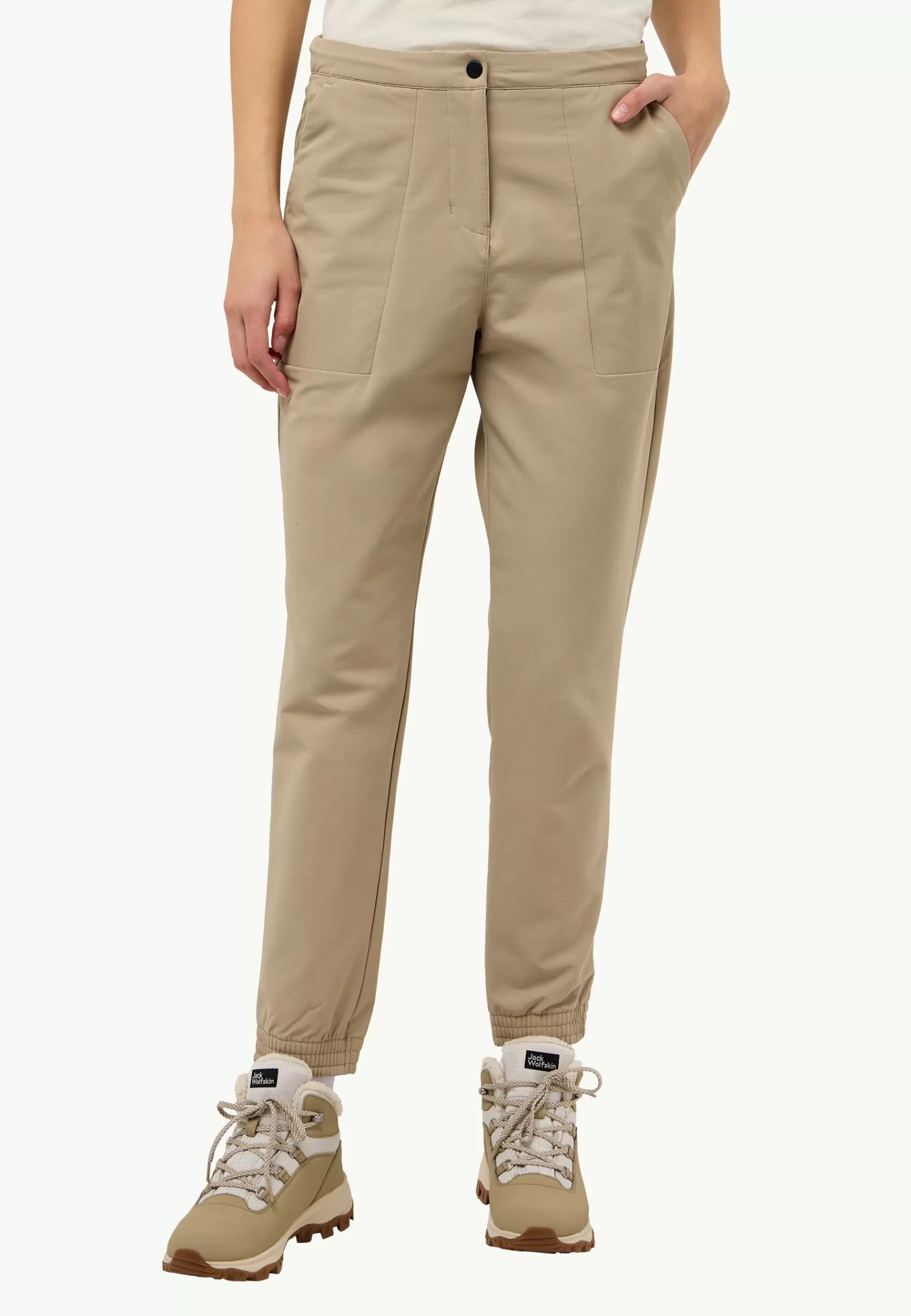 Jack Wolfskin Casual Broeken | Newport Pants W