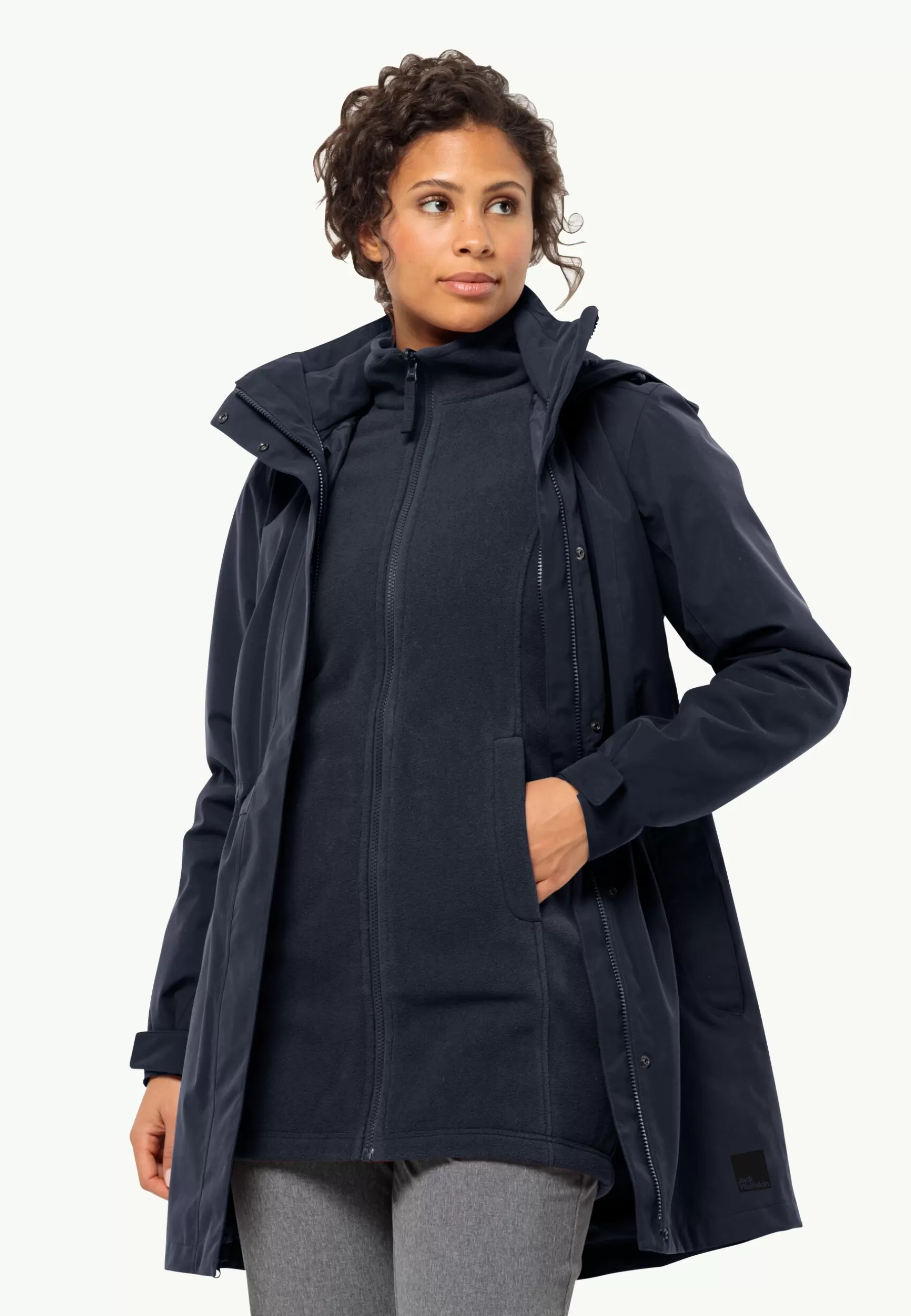 Jack Wolfskin Lifestyle | Voor- En Najaarsjacks/-Jassen | Ottawa Coat