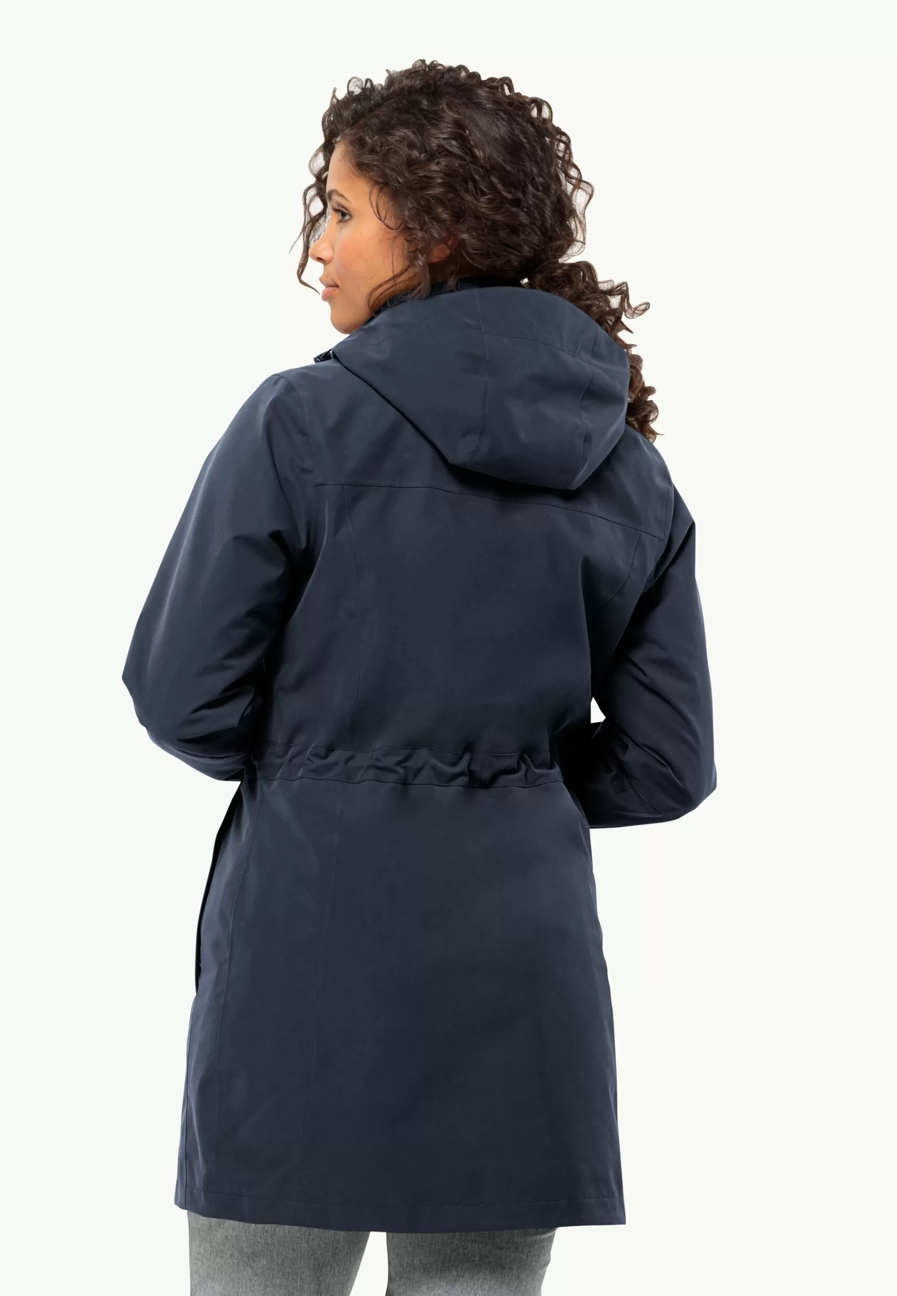 Jack Wolfskin Lifestyle | Voor- En Najaarsjacks/-Jassen | Ottawa Coat