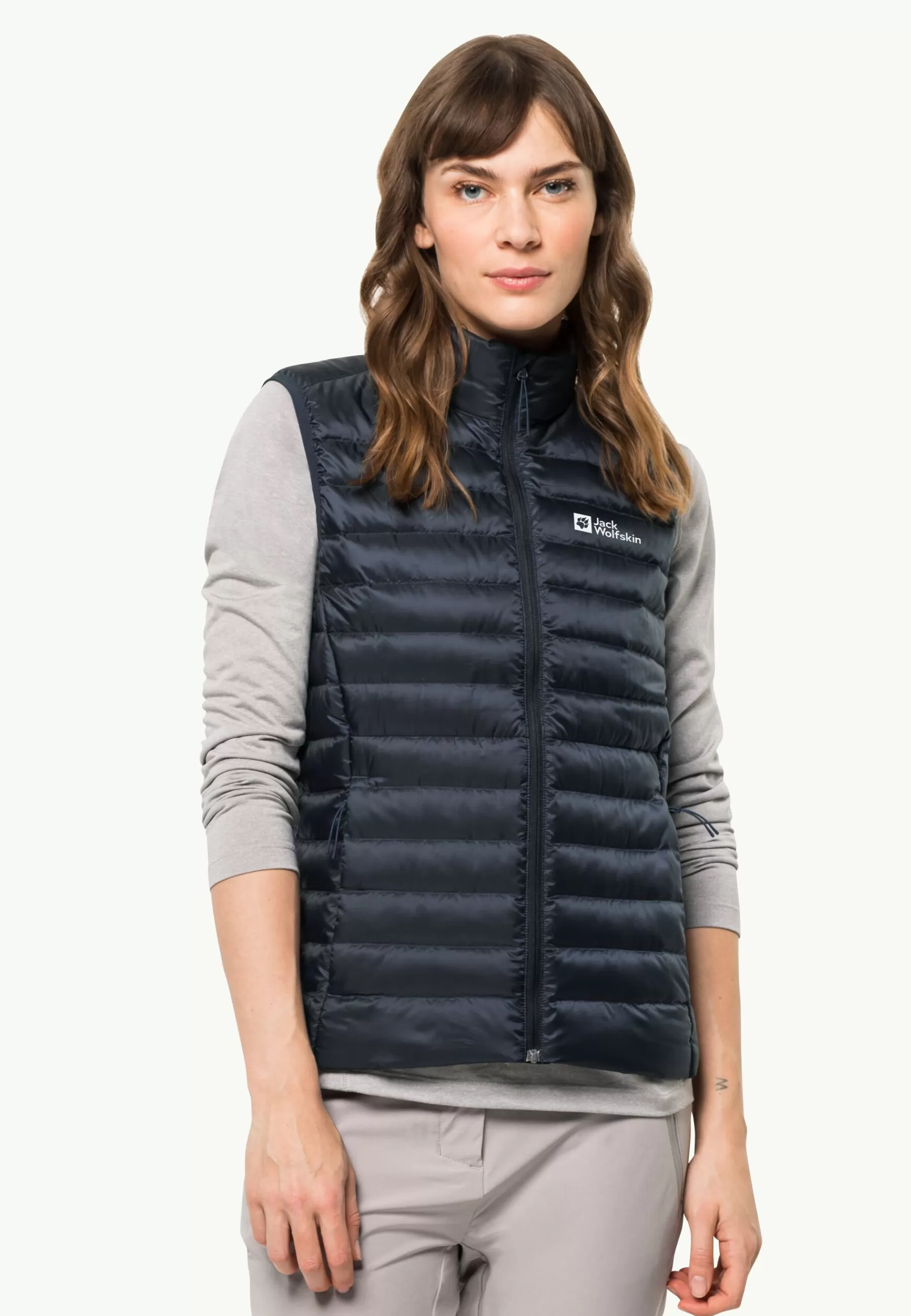 Jack Wolfskin Lifestyle | Wandelen | Pack & Go Down Vest W