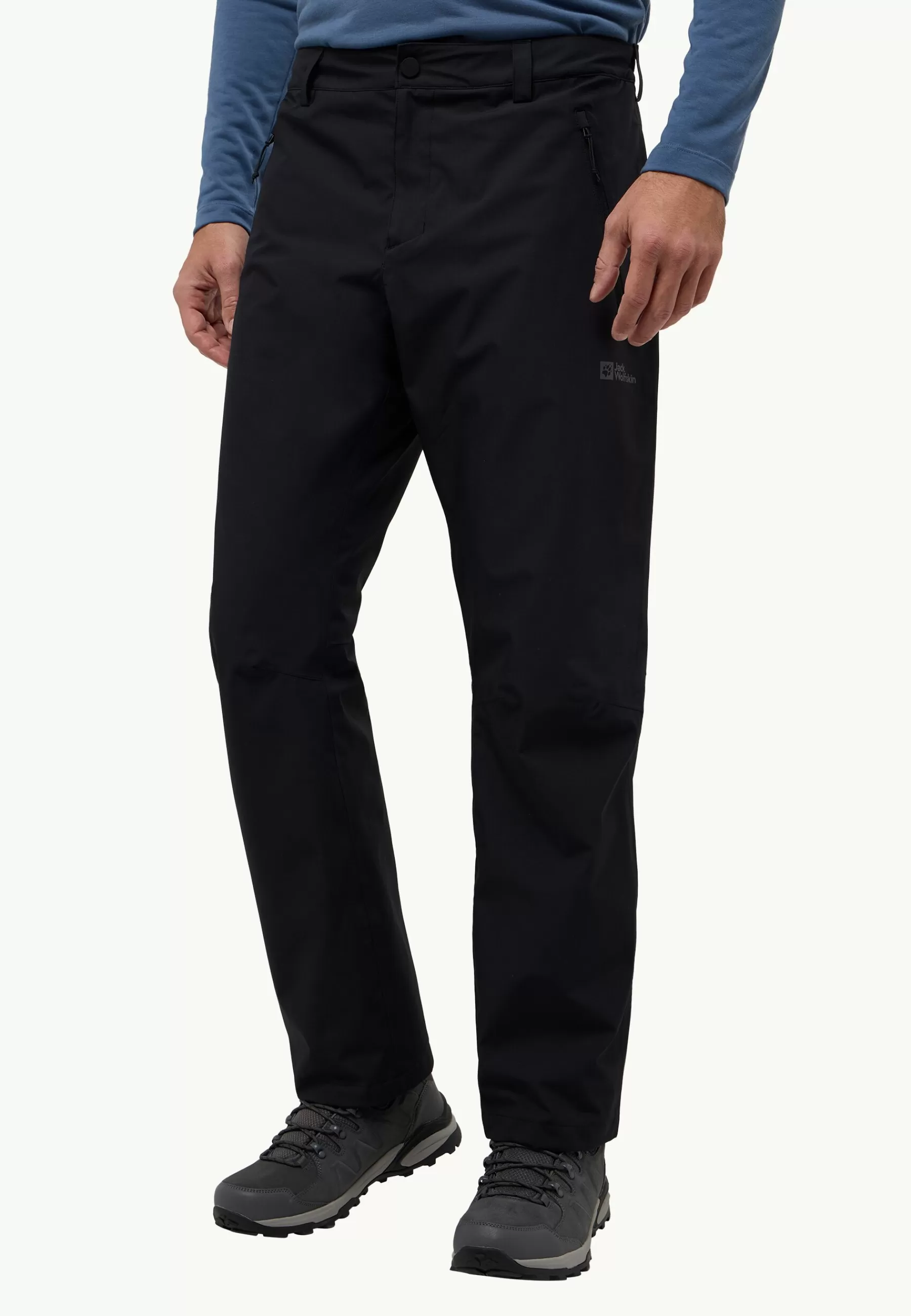 Jack Wolfskin Regenbroek | Softshellbroeken | Parana Pants M black