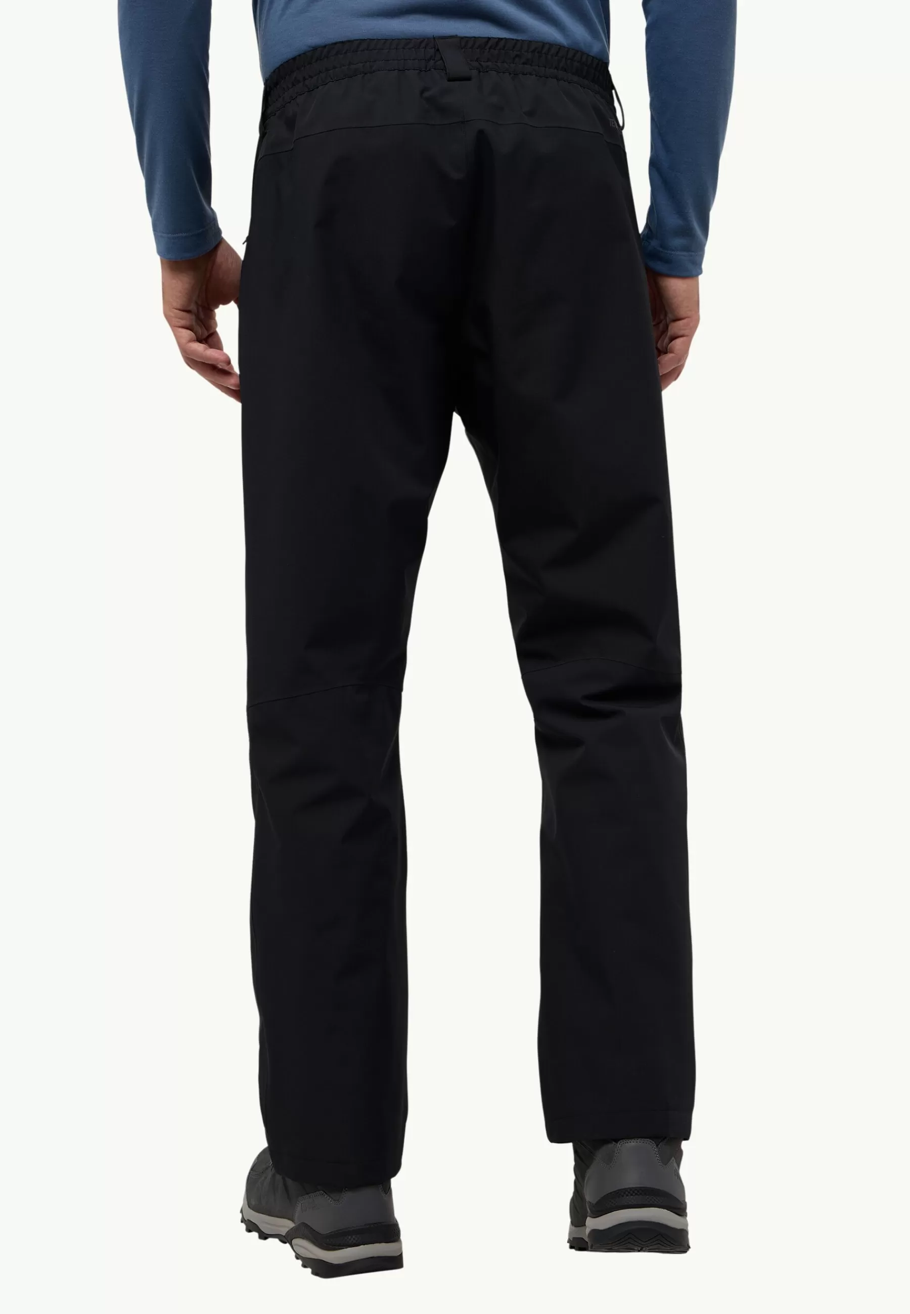 Jack Wolfskin Regenbroek | Softshellbroeken | Parana Pants M black