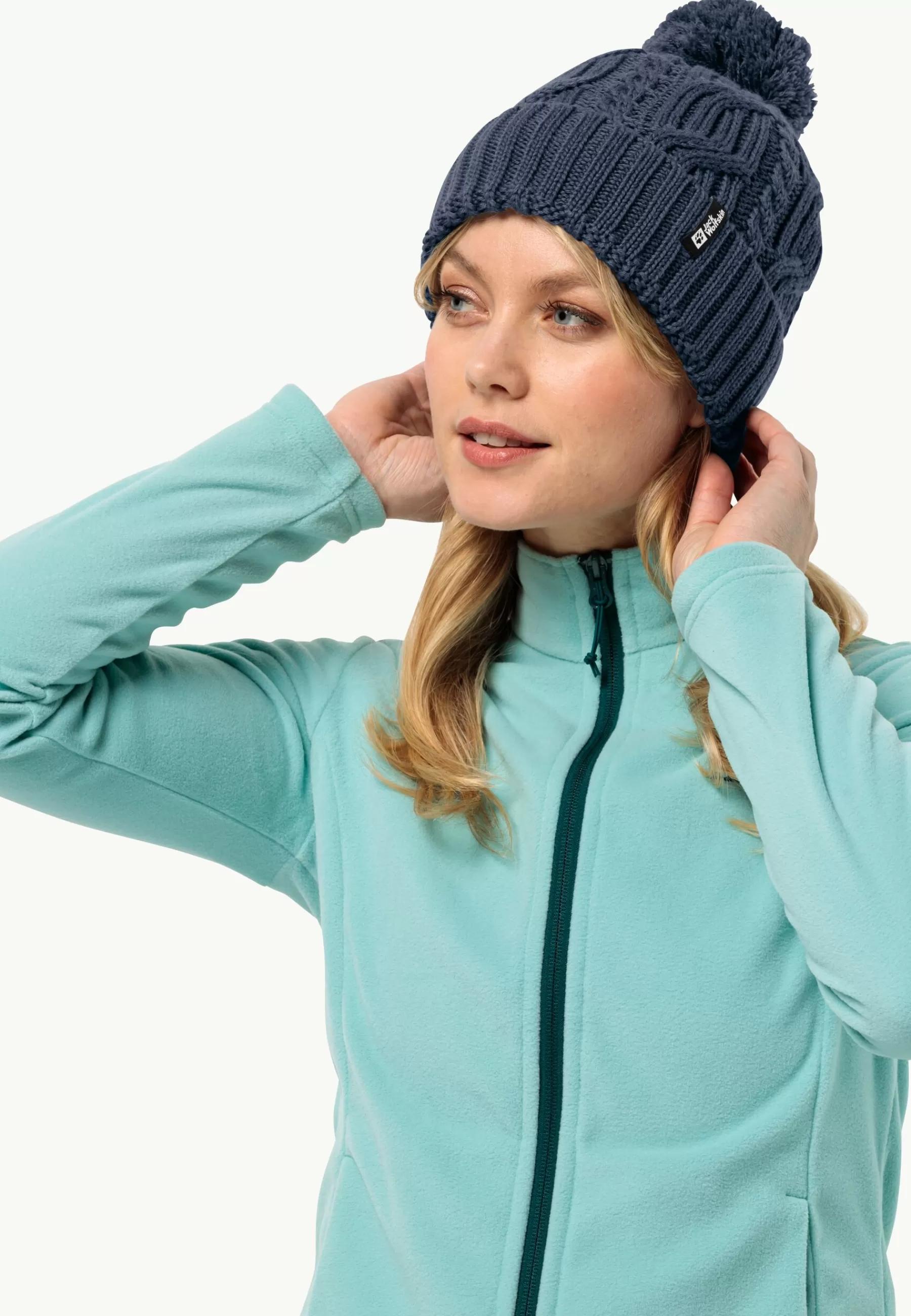 Jack Wolfskin Wandelen | Lifestyle | Pompom Beanie