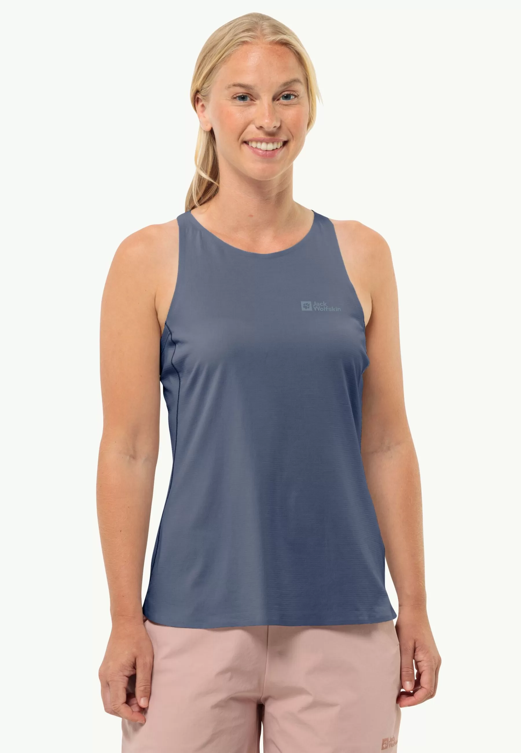 Jack Wolfskin Functionele Shirts | Topjes & Tanktops | Prelight Air Tank W Evening Sky