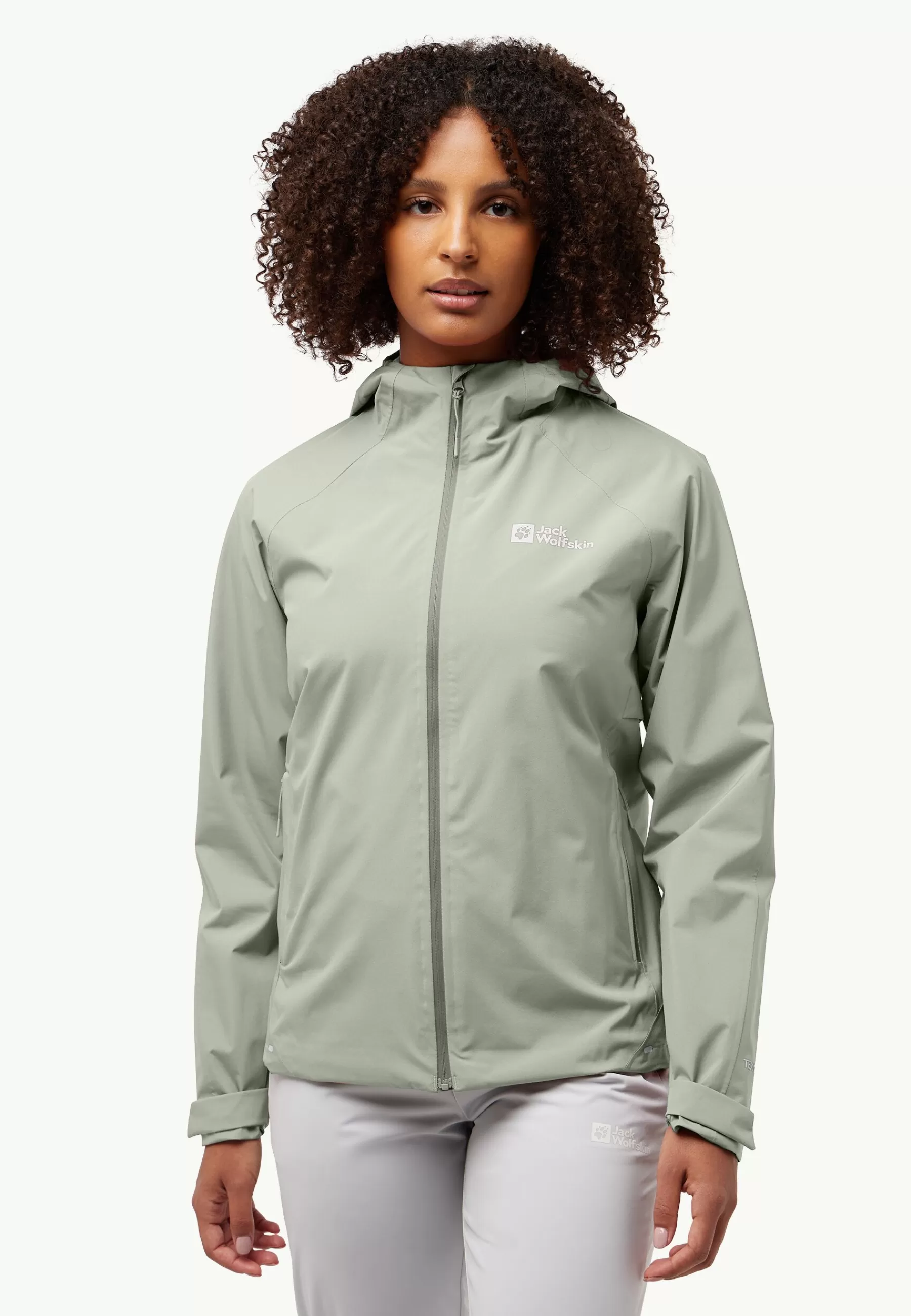 Jack Wolfskin Voor- En Najaarsjacks/-Jassen | Regenjacks | Prelight 2l Ins Jkt W mint leaf