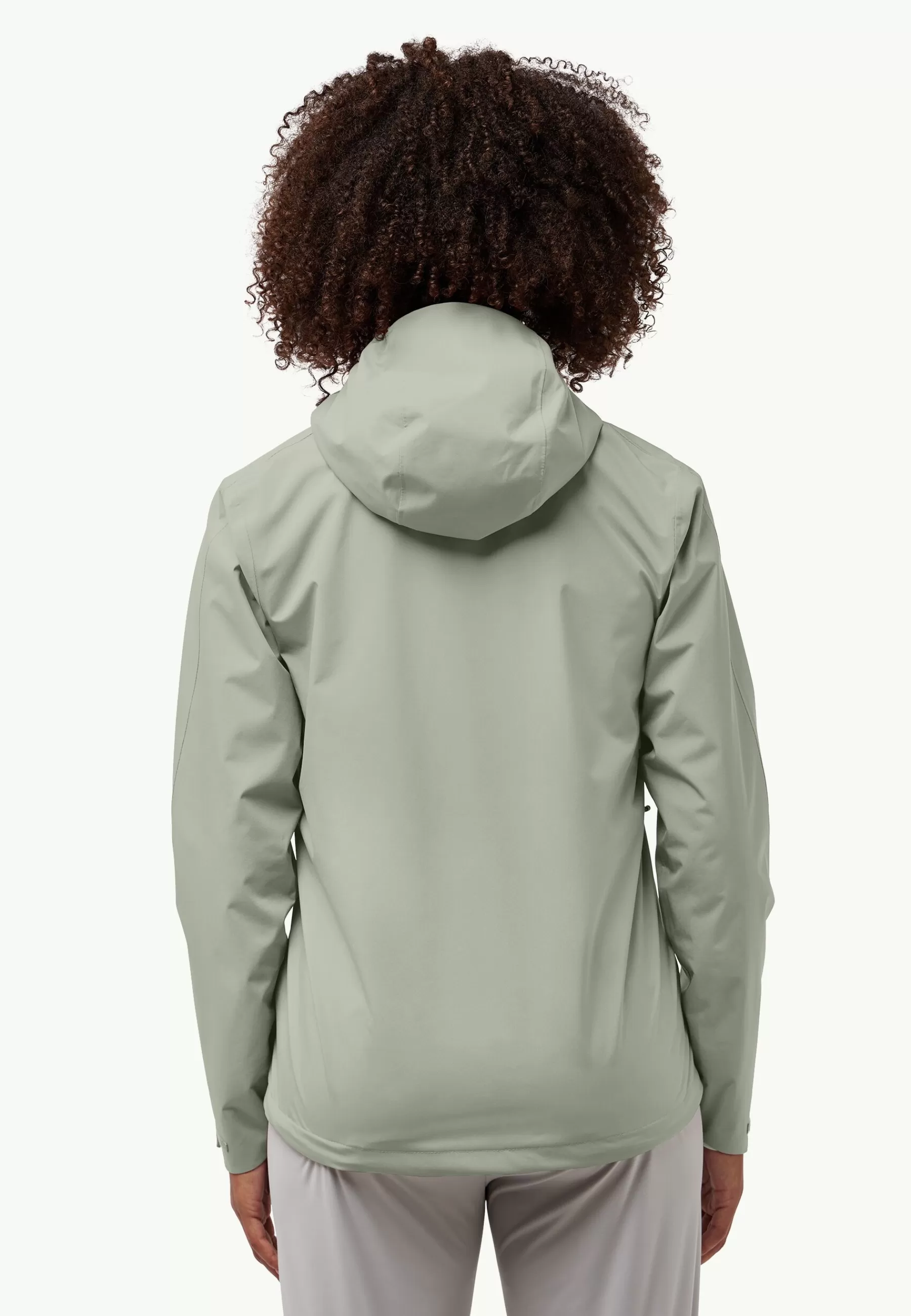 Jack Wolfskin Voor- En Najaarsjacks/-Jassen | Regenjacks | Prelight 2l Ins Jkt W mint leaf