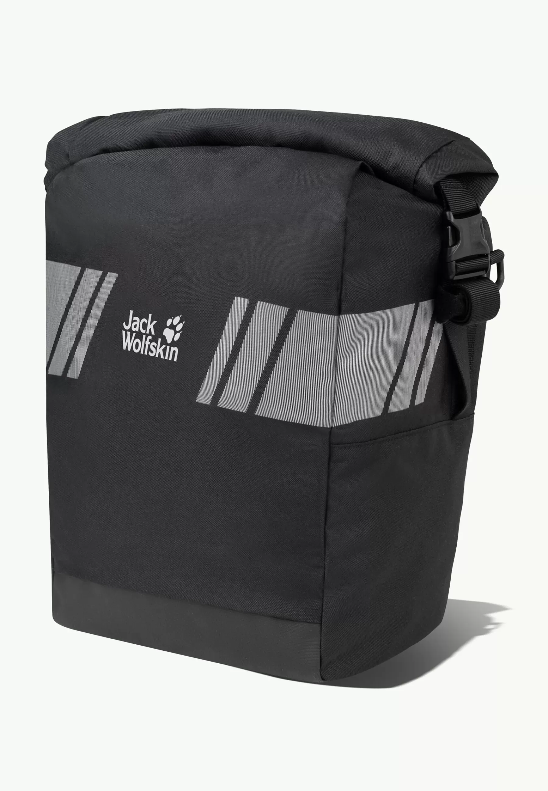 Jack Wolfskin Fietsrugzakken | Fietsen | Rack Bag flash black