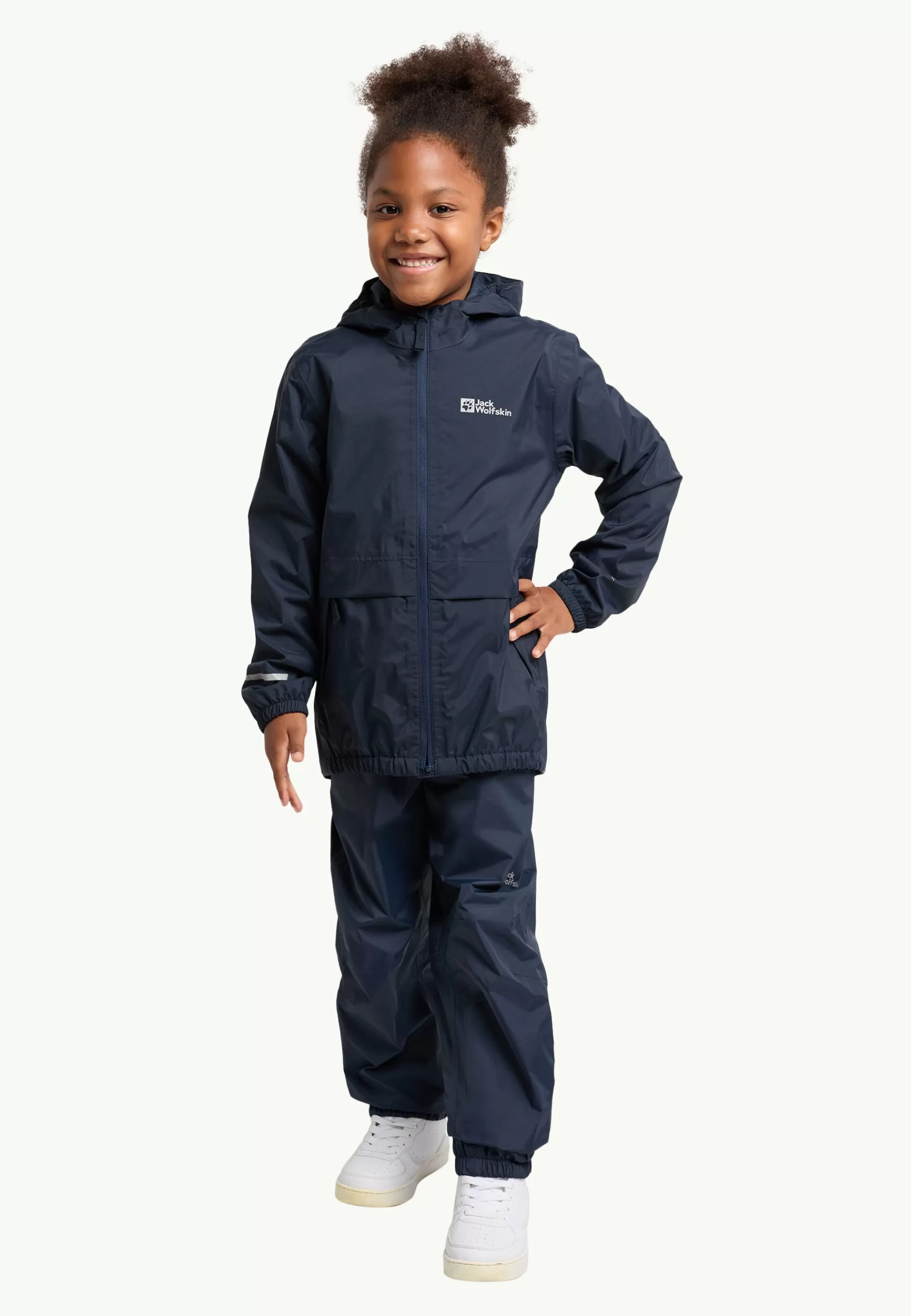 Jack Wolfskin Voor- En Najaarsjacks/-Jassen | Isolerende Jacks | Rainy Days 2l Jkt K