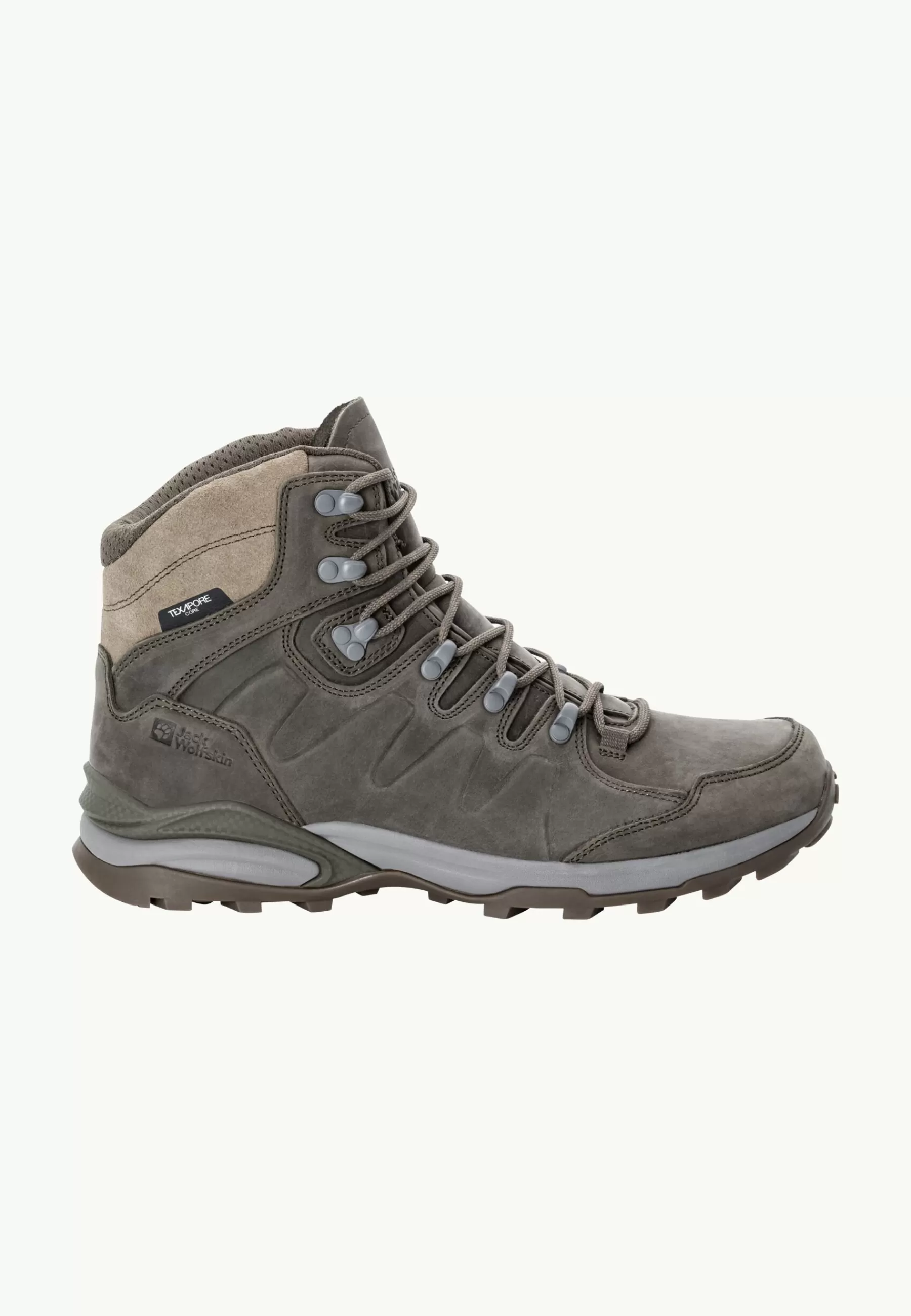 Jack Wolfskin Wandelen | Wandelschoenen | Refugio Prime Texapore Mid M