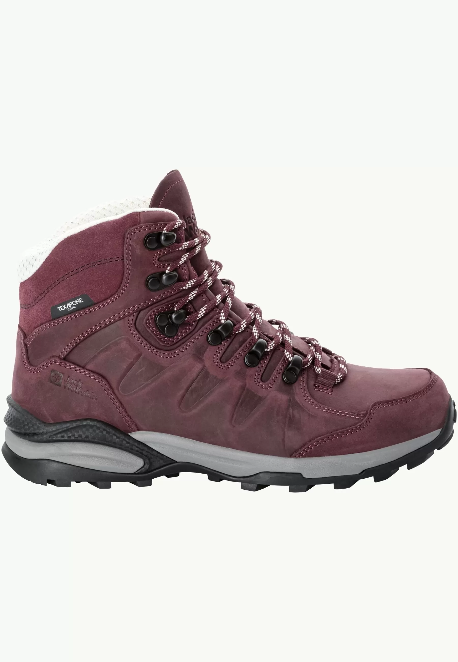 Jack Wolfskin Lifestyle | Multifunctionele Schoenen | Refugio Prime Texapore Mid W