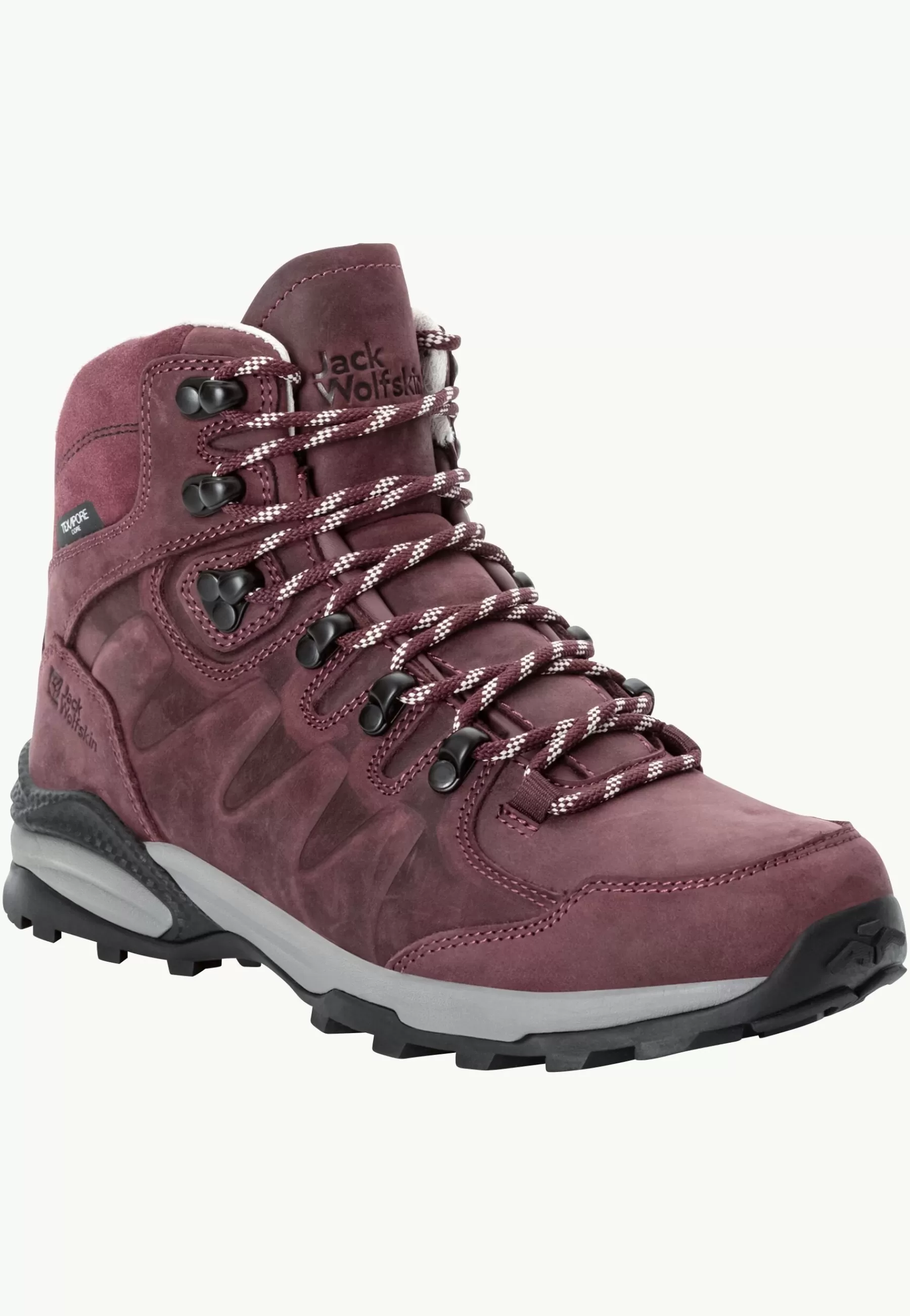 Jack Wolfskin Lifestyle | Multifunctionele Schoenen | Refugio Prime Texapore Mid W