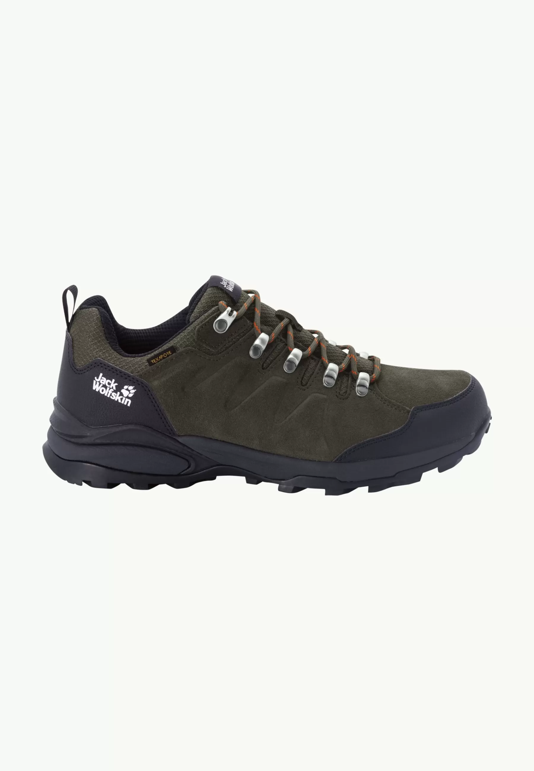 Jack Wolfskin Wandelen | Wandelschoenen | Refugio Texapore Low M