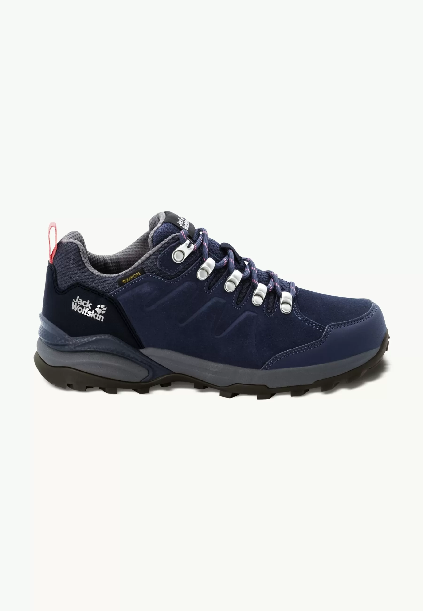 Jack Wolfskin Lifestyle | Multifunctionele Schoenen | Refugio Texapore Low W