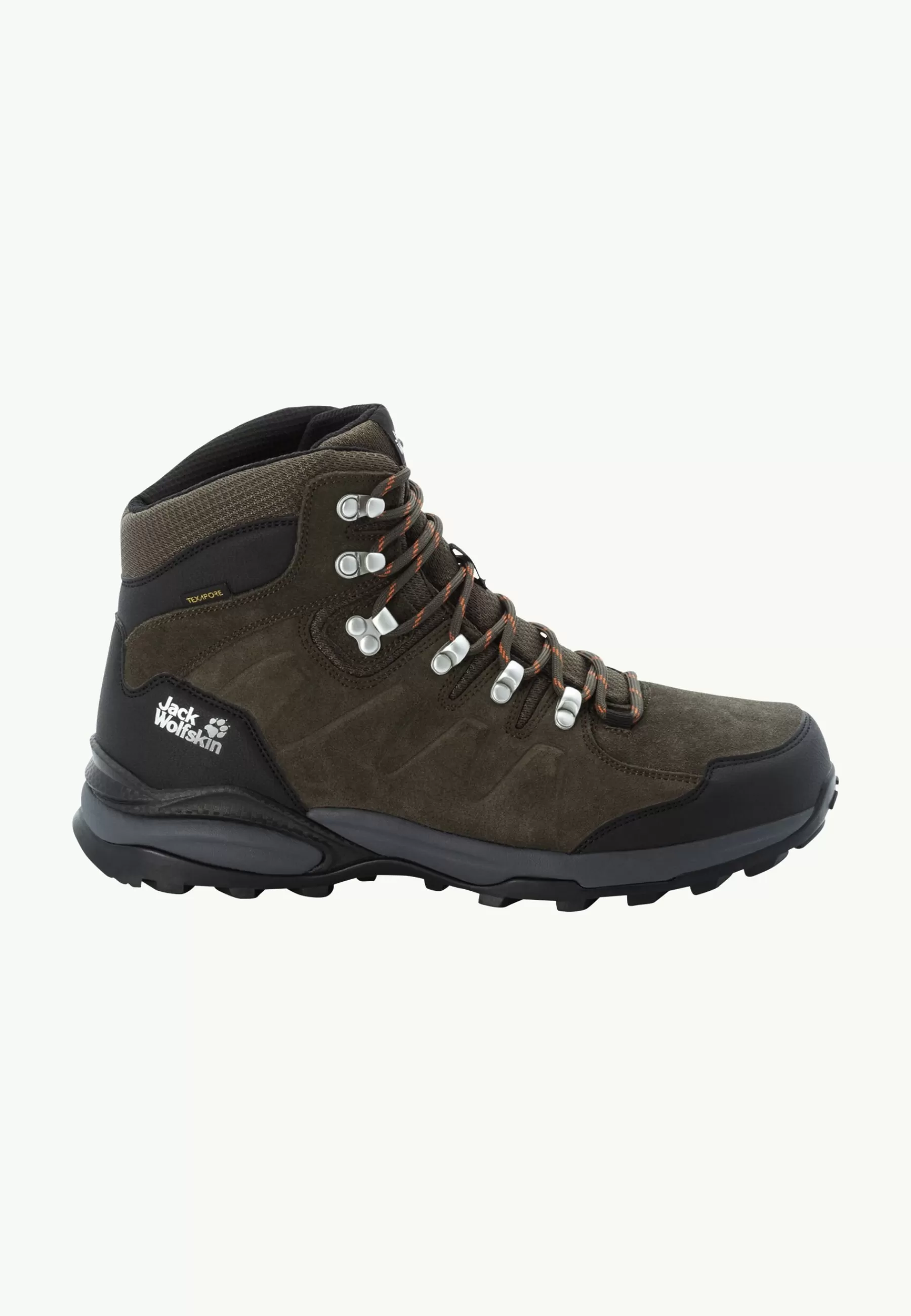 Jack Wolfskin Wandelen | Wandelschoenen | Refugio Texapore Mid M