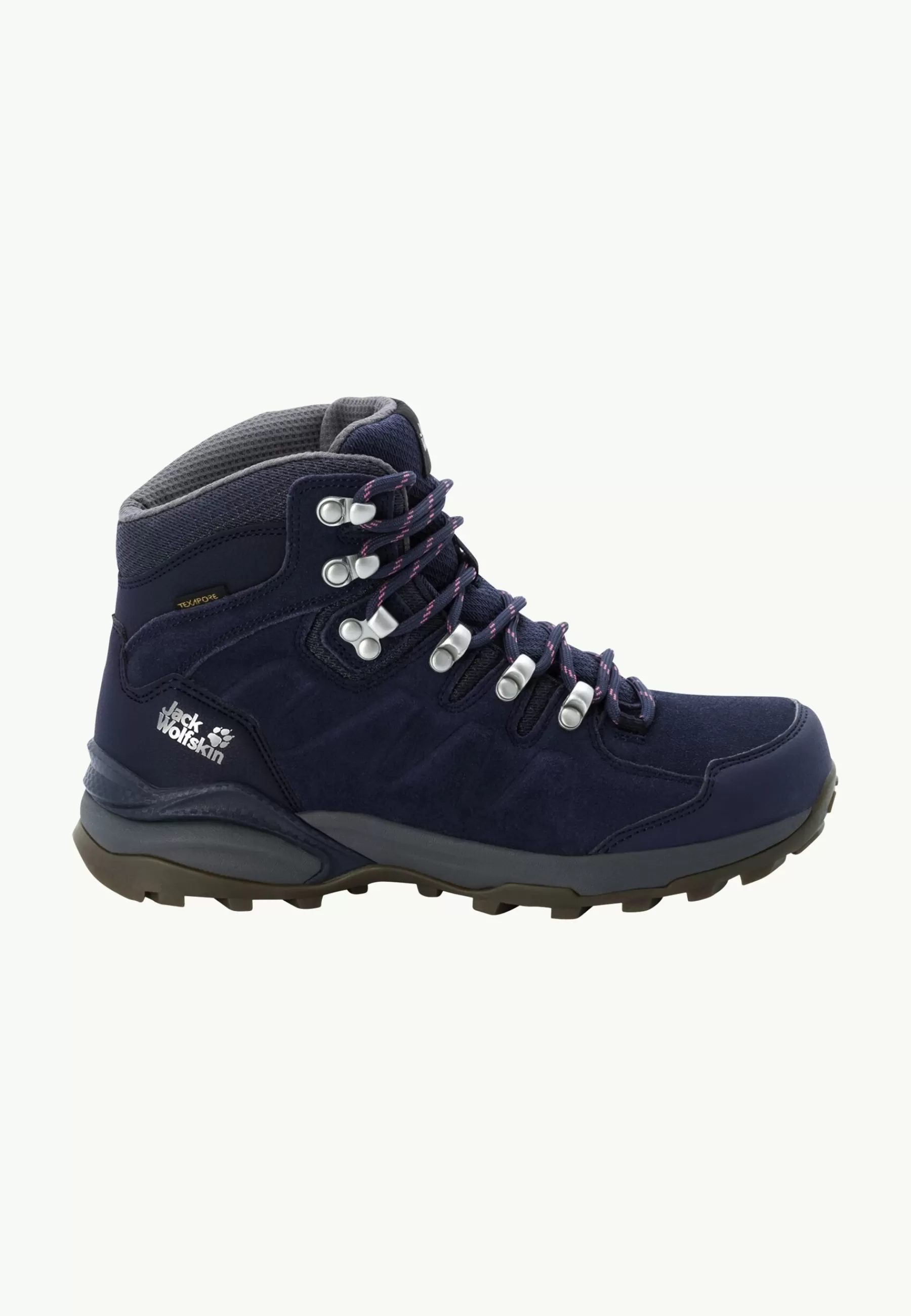 Jack Wolfskin Lifestyle | Multifunctionele Schoenen | Refugio Texapore Mid W