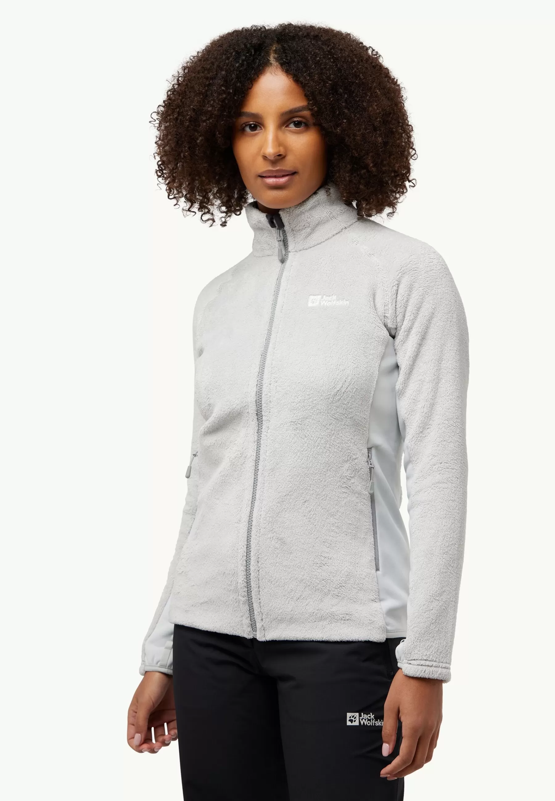 Jack Wolfskin Voor- En Najaarsjacks/-Jassen | Fleece | Rotwand Fz W