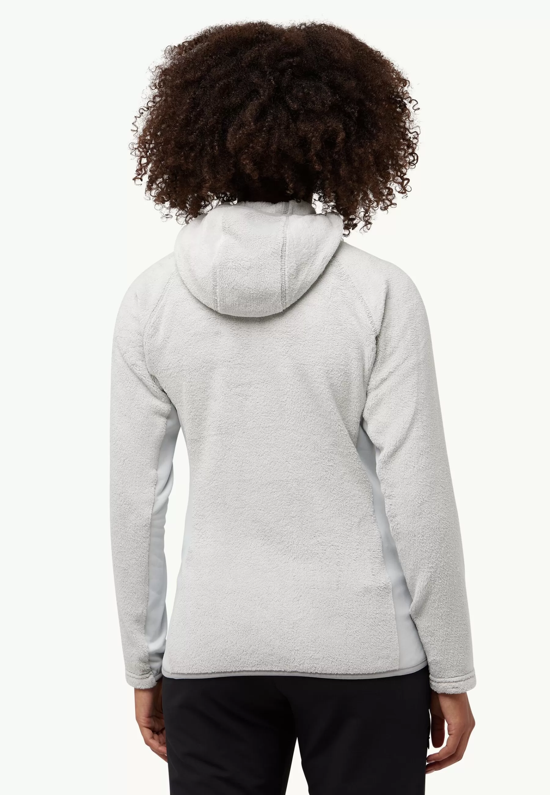 Jack Wolfskin Voor- En Najaarsjacks/-Jassen | Fleece | Rotwand Hooded Fz W