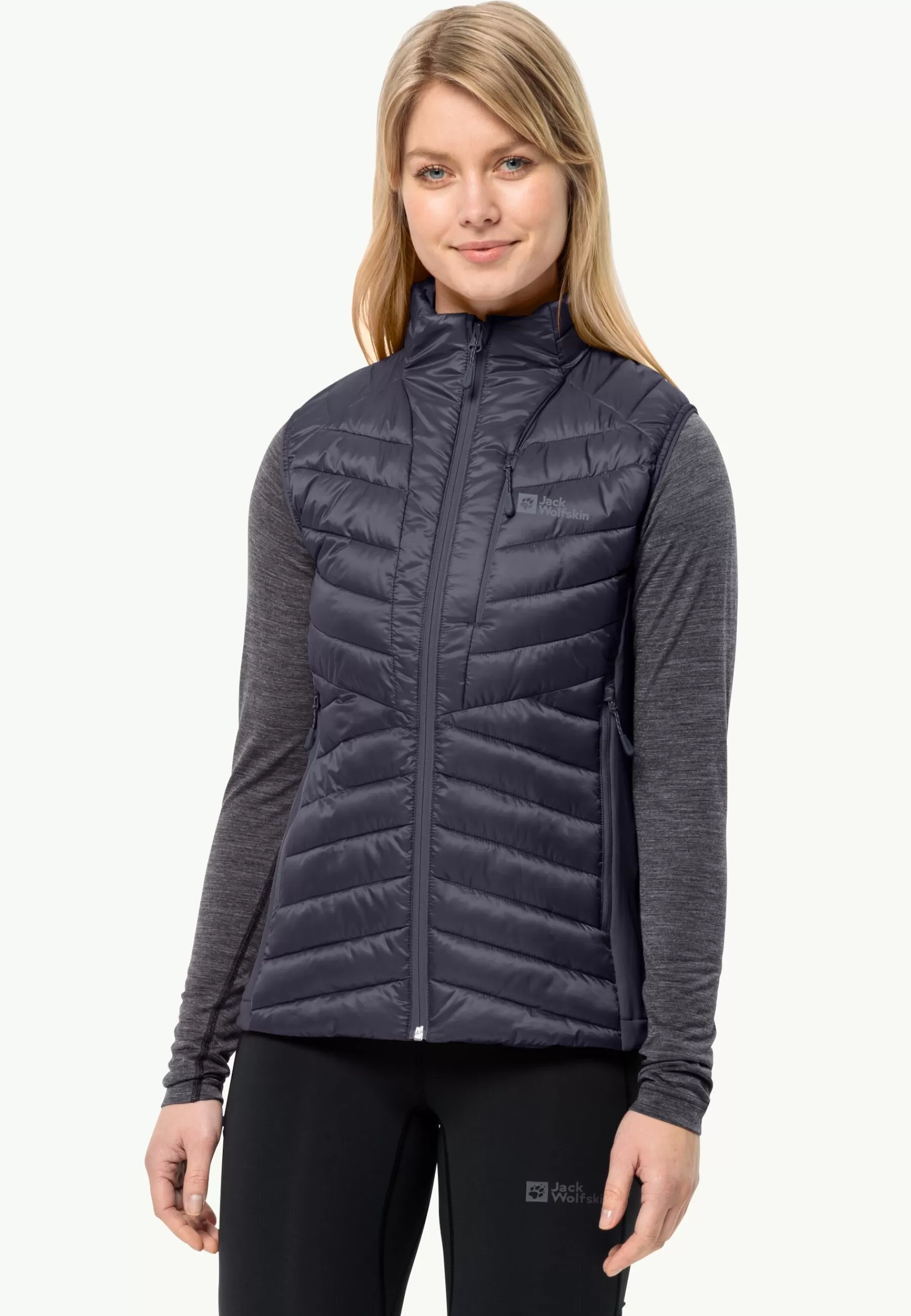 Jack Wolfskin Wandelen | Voor- En Najaarsjacks/-Jassen | Routeburn Pro Ins Vest W