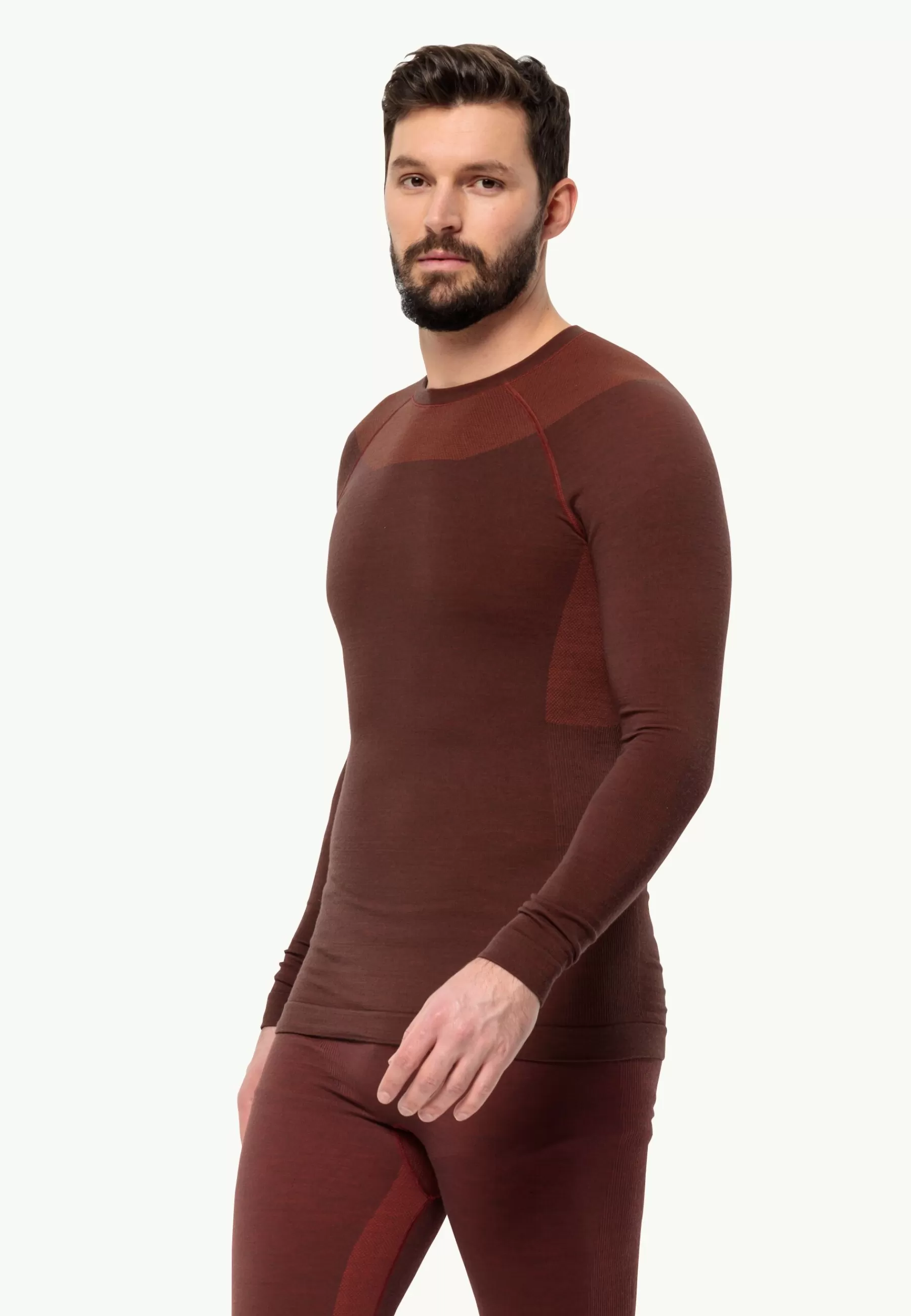 Jack Wolfskin Wandelen | Discovery | Seamless Wool L/s M