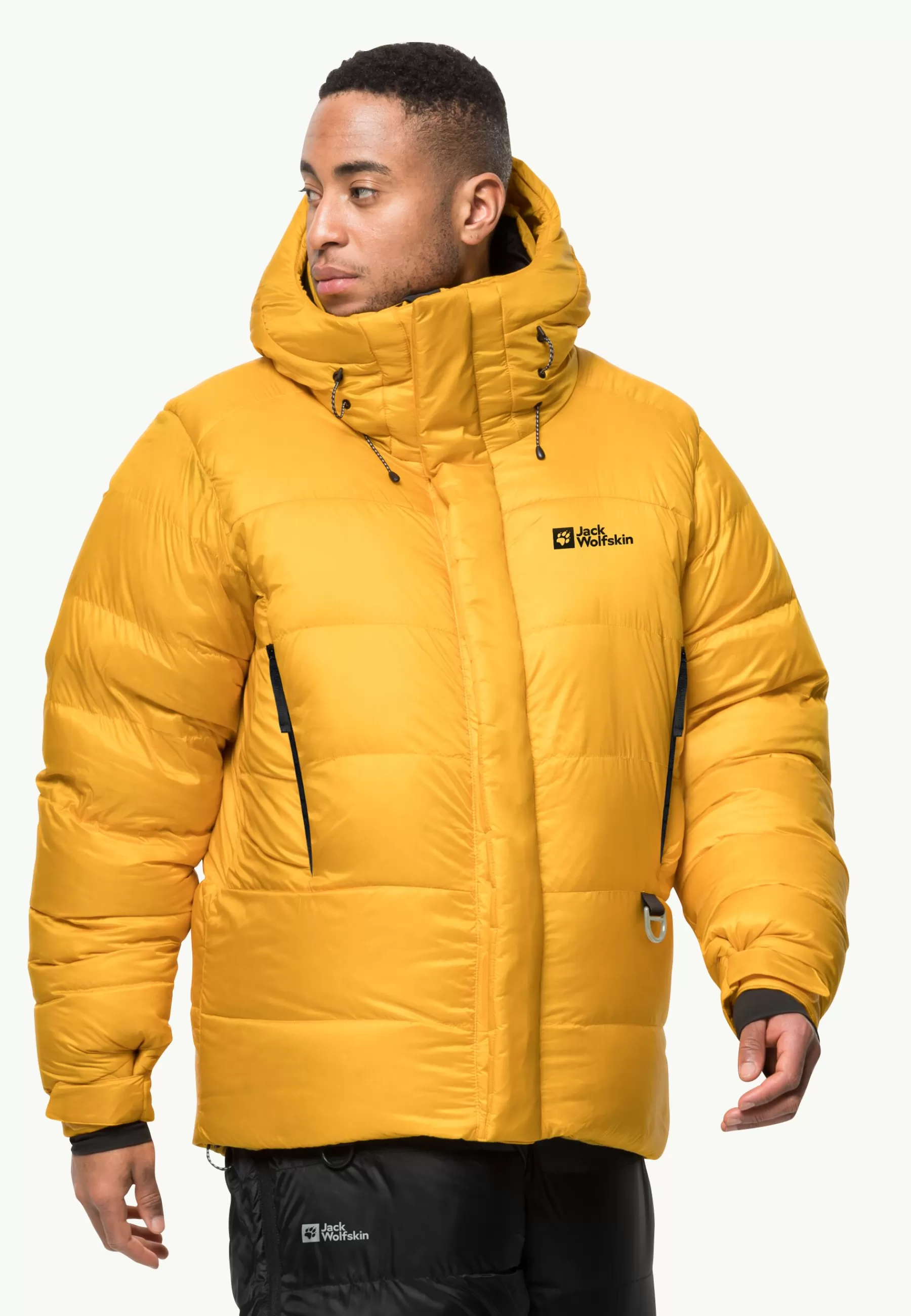 Jack Wolfskin Discovery | Voor- En Najaarsjacks/-Jassen | 1995 Series Down Hoody Burly Yellow XT