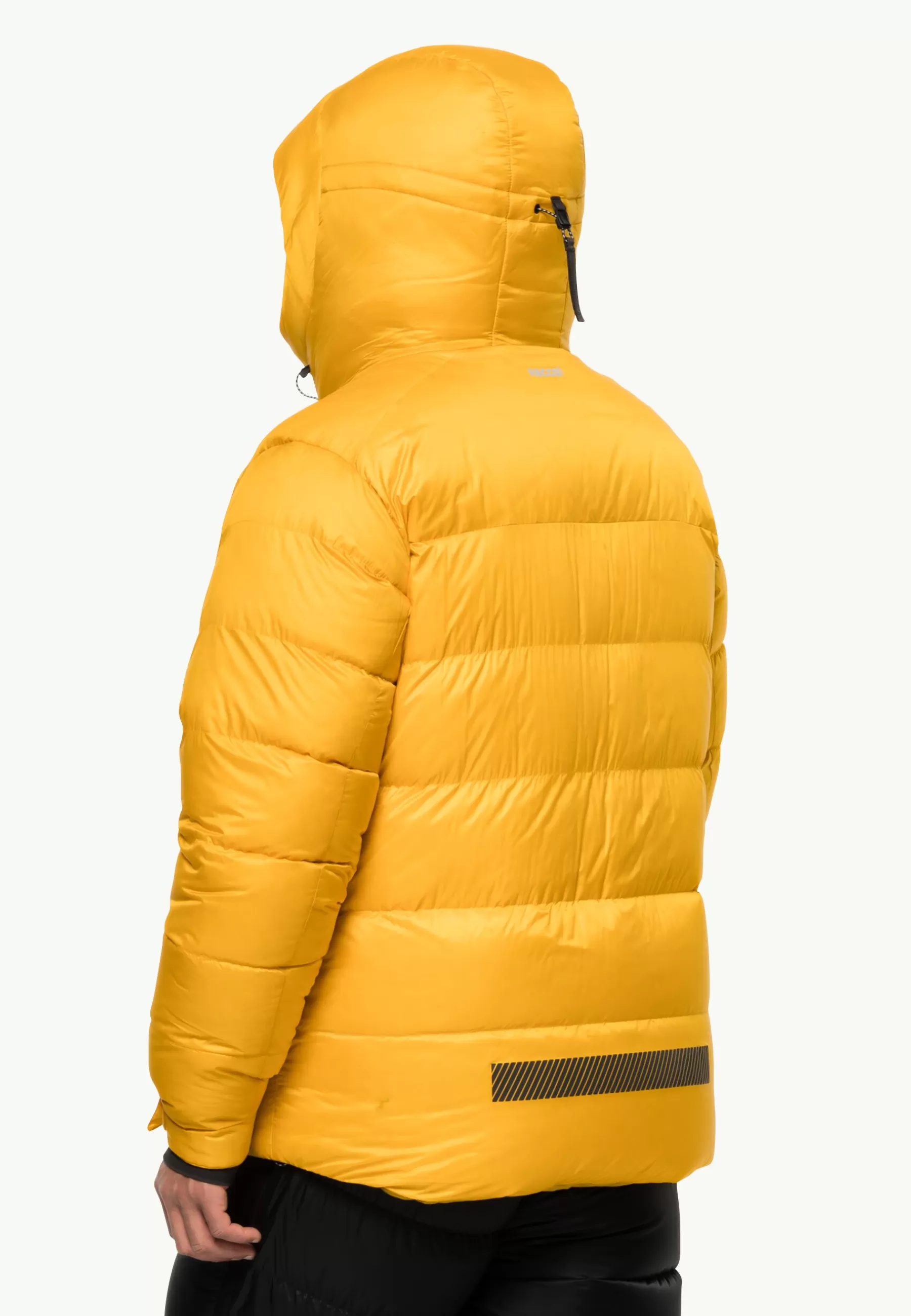 Jack Wolfskin Discovery | Voor- En Najaarsjacks/-Jassen | 1995 Series Down Hoody Burly Yellow XT