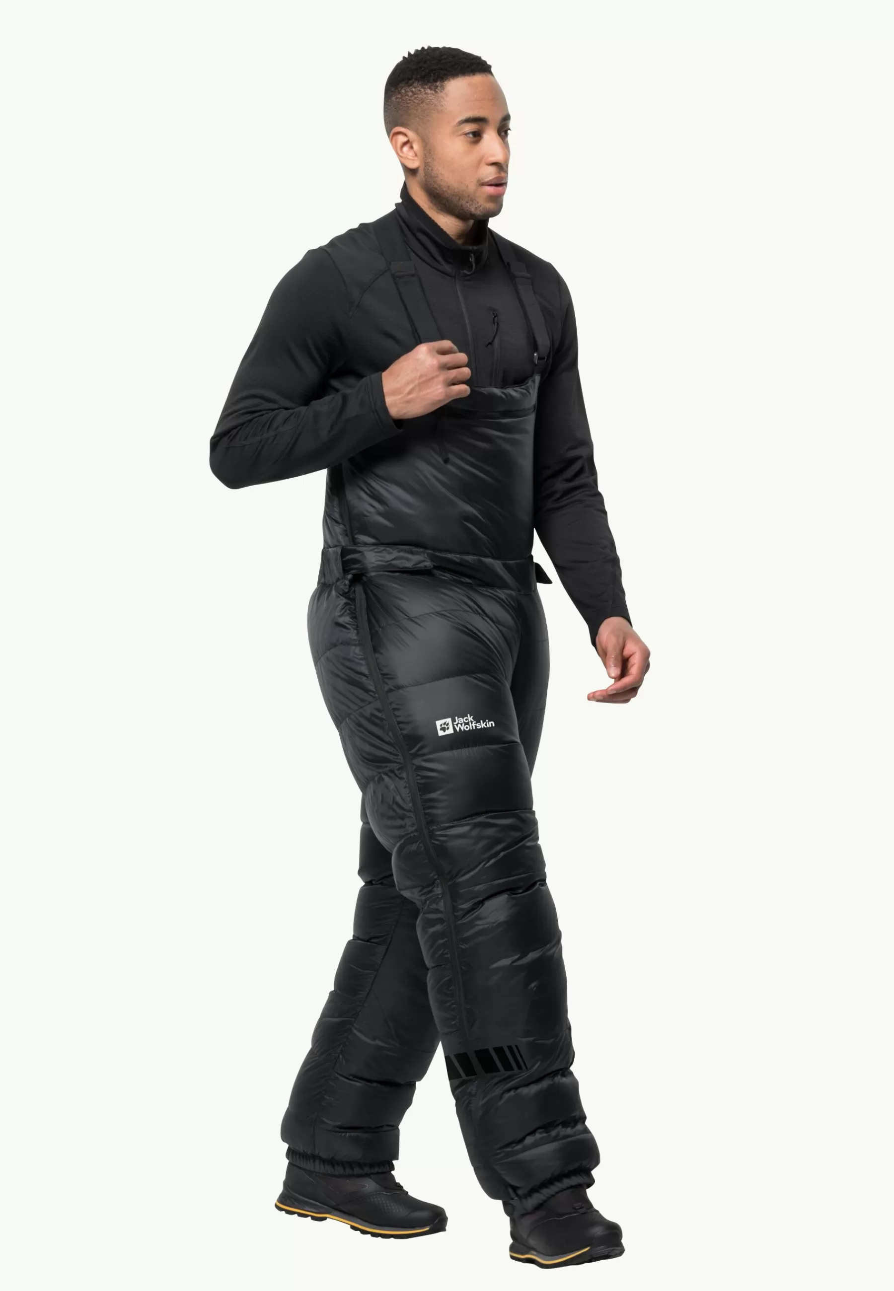 Jack Wolfskin Discovery | Softshellbroeken | 1995 Series Down Pants black