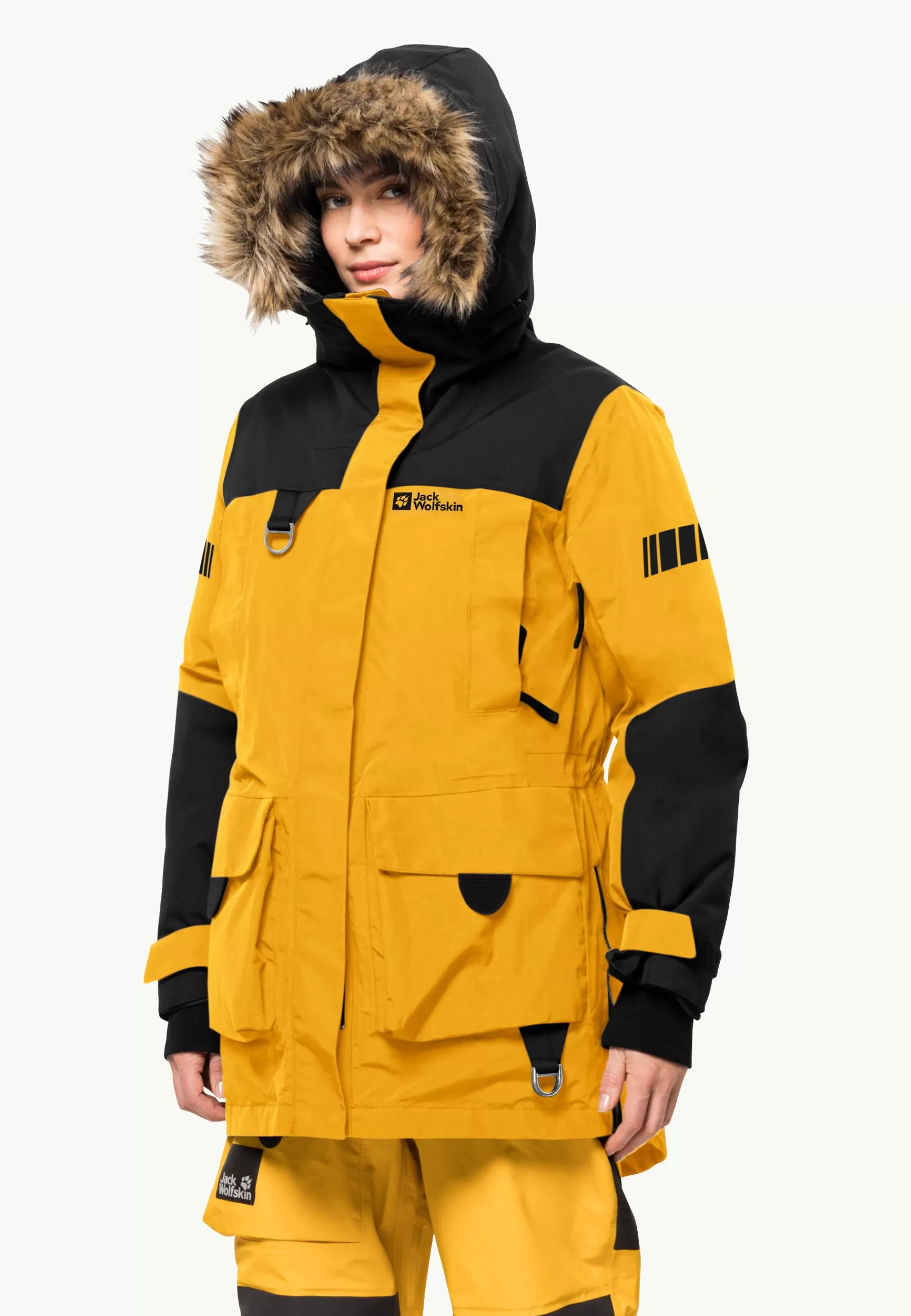 Jack Wolfskin Discovery | Regenjacks | 1995 Series Parka W