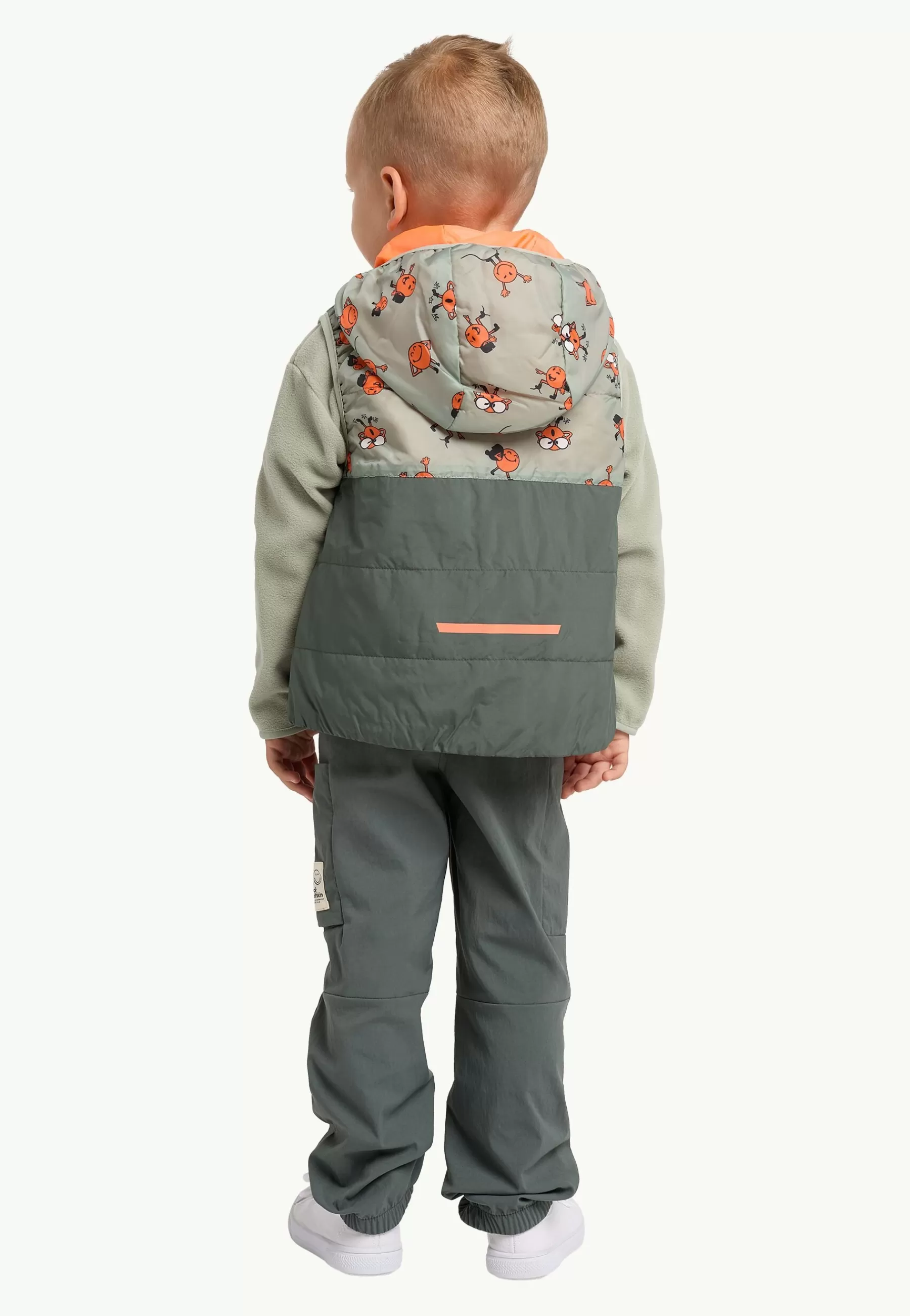 Jack Wolfskin Voor- En Najaarsjacks/-Jassen | Fleece | Smileyworld Aop Vest K