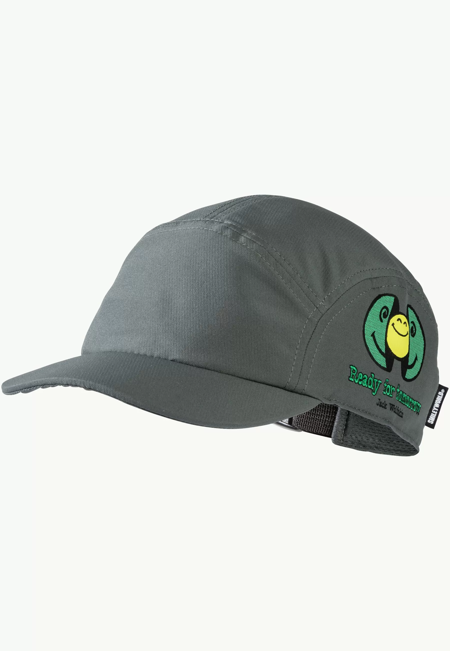 Jack Wolfskin Caps & Hoeden | Mutsen | Smileyworld Cap Y slate green