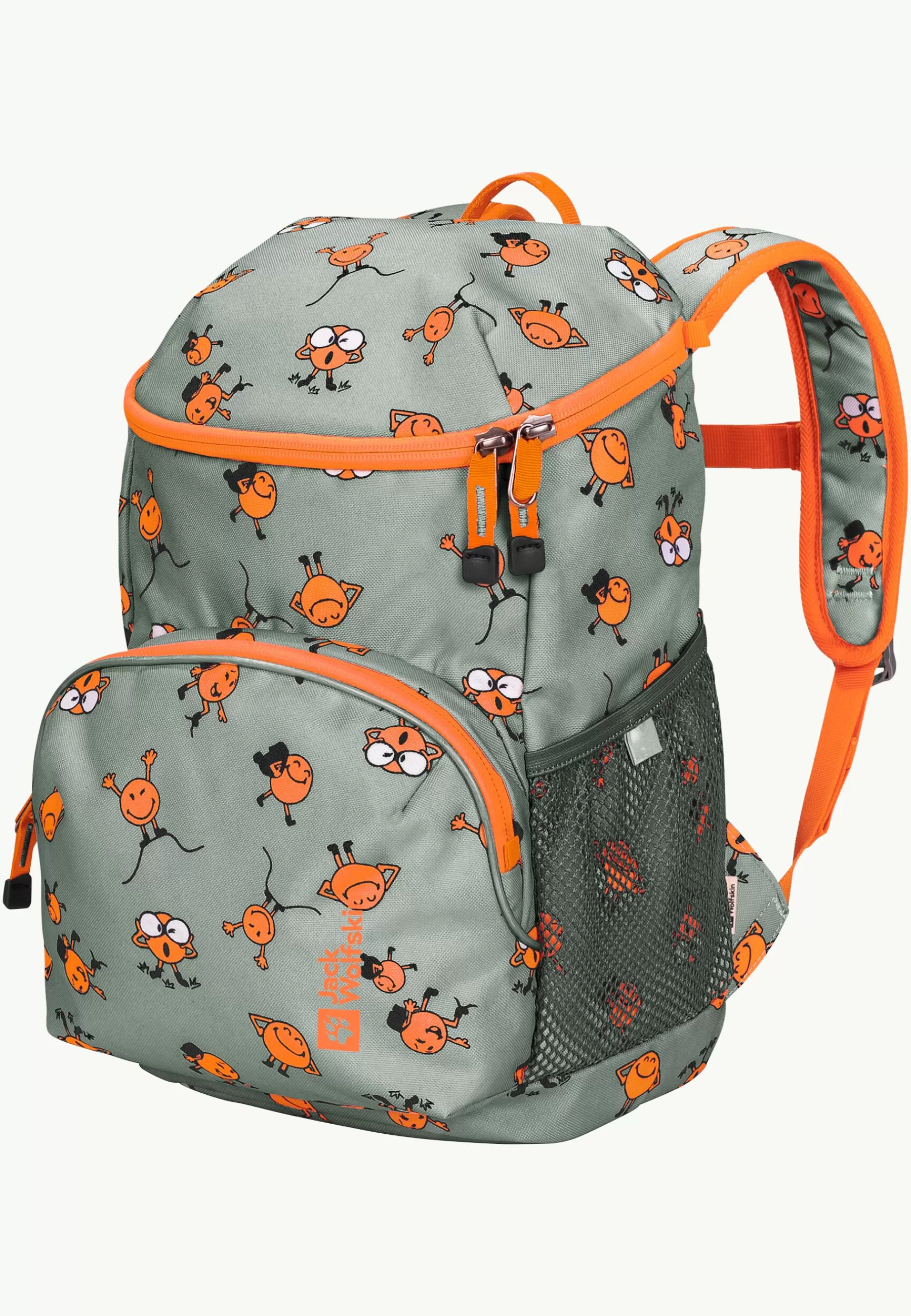 Jack Wolfskin Dagrugzakken | Kinderen Rugzakken | Smileyworld Erlebnis Pack