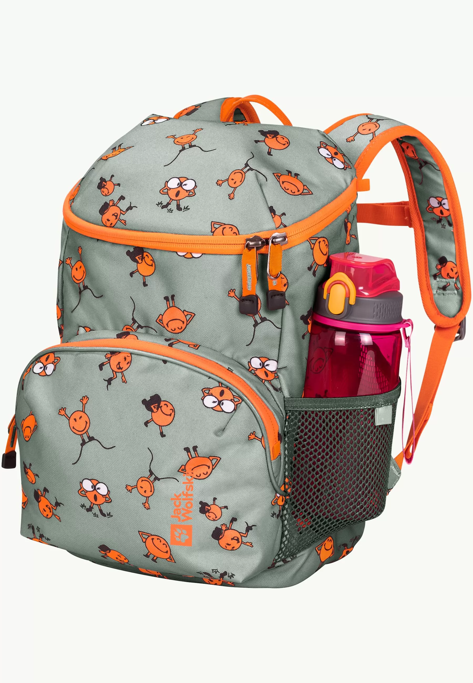 Jack Wolfskin Dagrugzakken | Kinderen Rugzakken | Smileyworld Erlebnis Pack