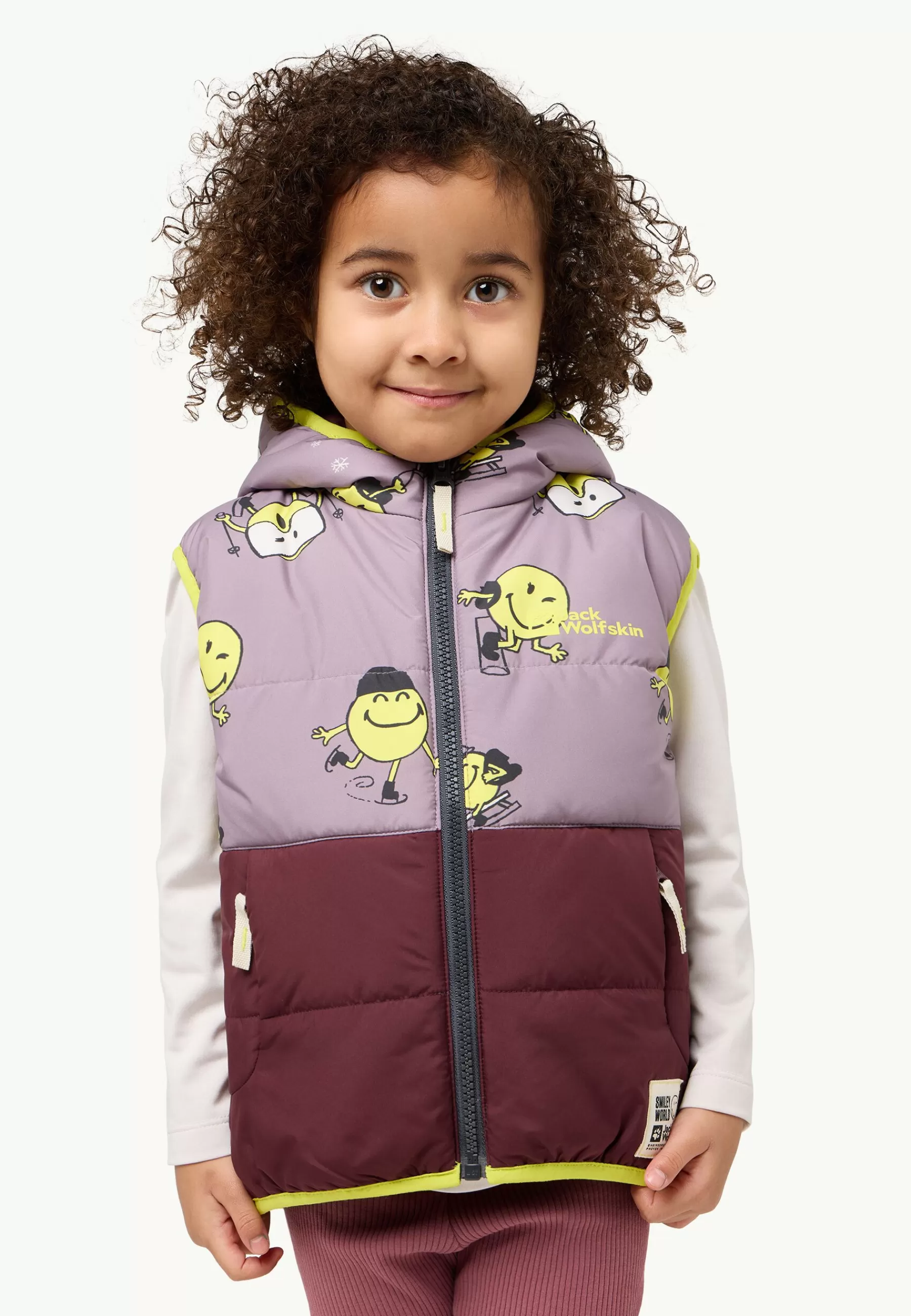 Jack Wolfskin Voor- En Najaarsjacks/-Jassen | Bodywarmers | Smileyworld Ins Vest K