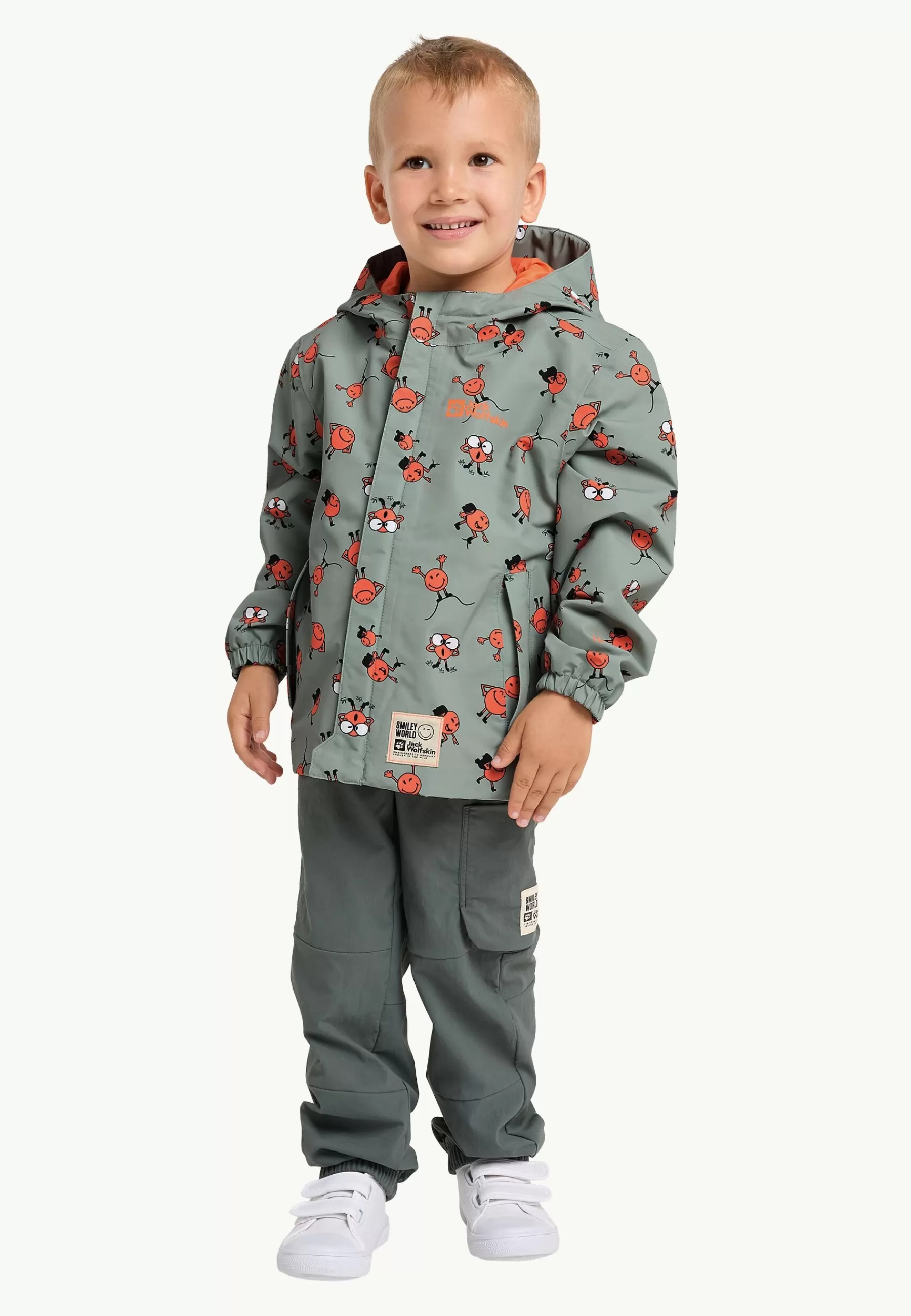 Jack Wolfskin Voor- En Najaarsjacks/-Jassen | Isolerende Jacks | Smileyworld 2l Aop Jkt K