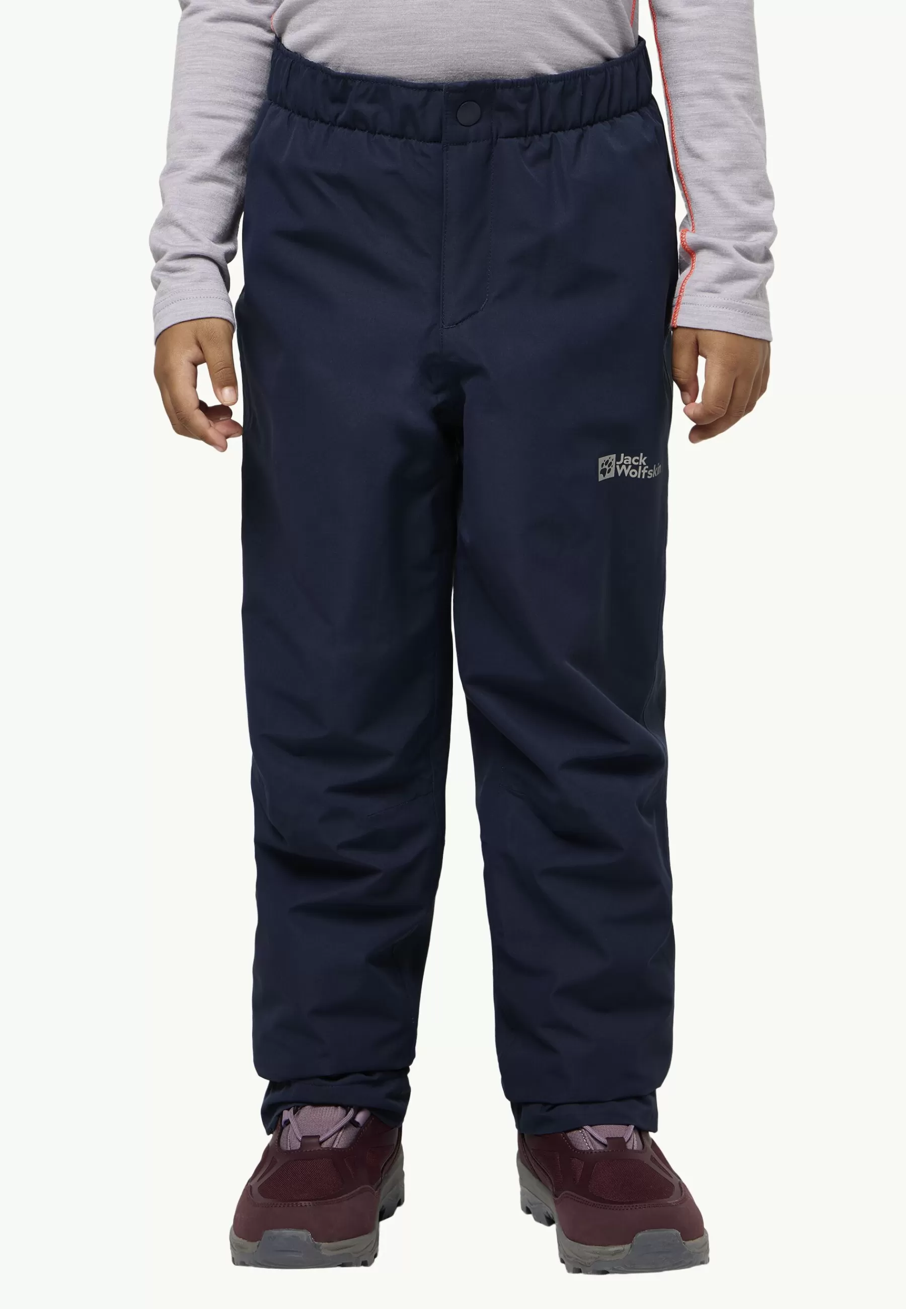 Jack Wolfskin Sneeuwbroeken En Sneeuwpakken | Regenbroek | Snowy Days Pants K