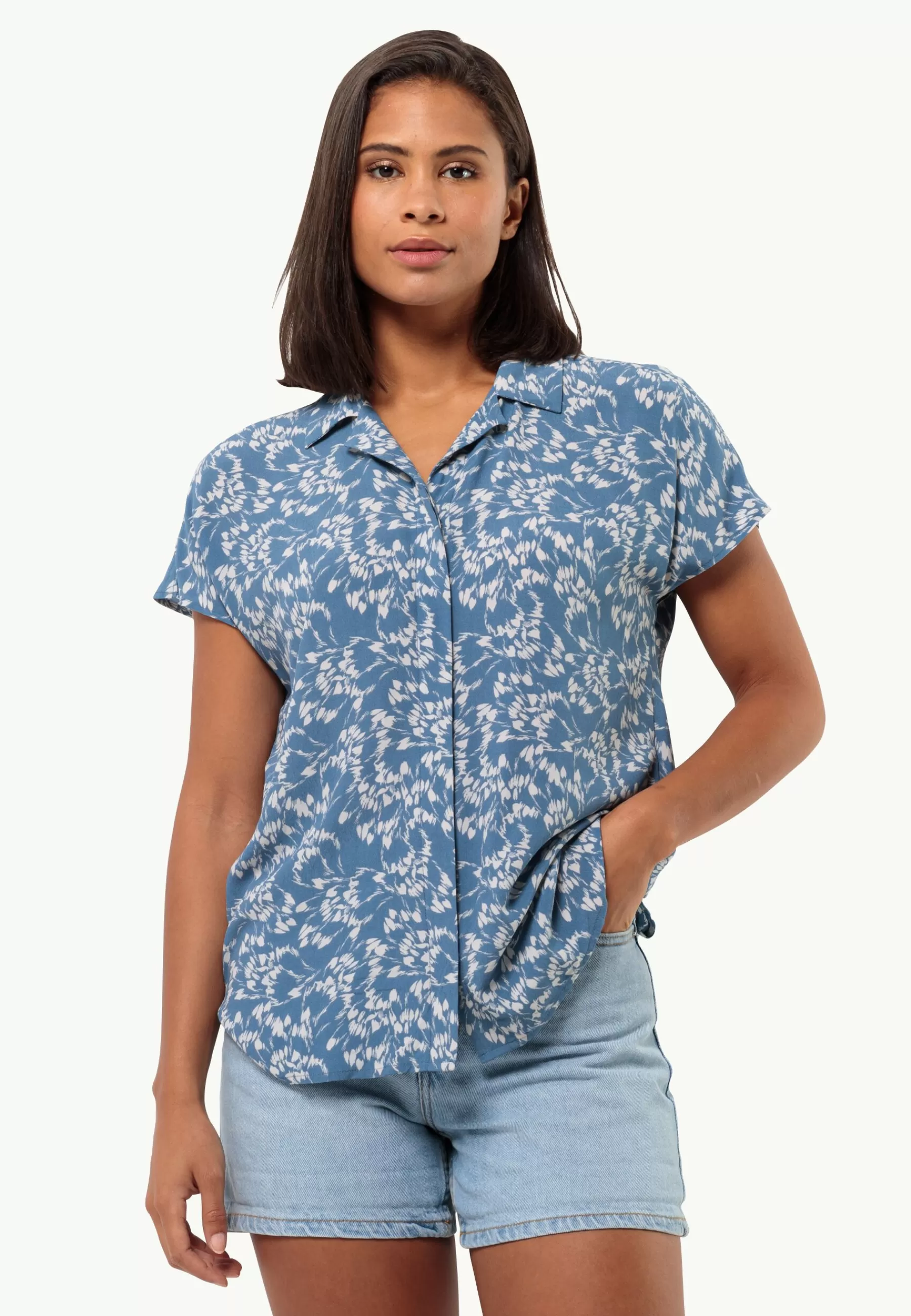 Jack Wolfskin Lifestyle | Blouses | Sommerwiese Shirt W