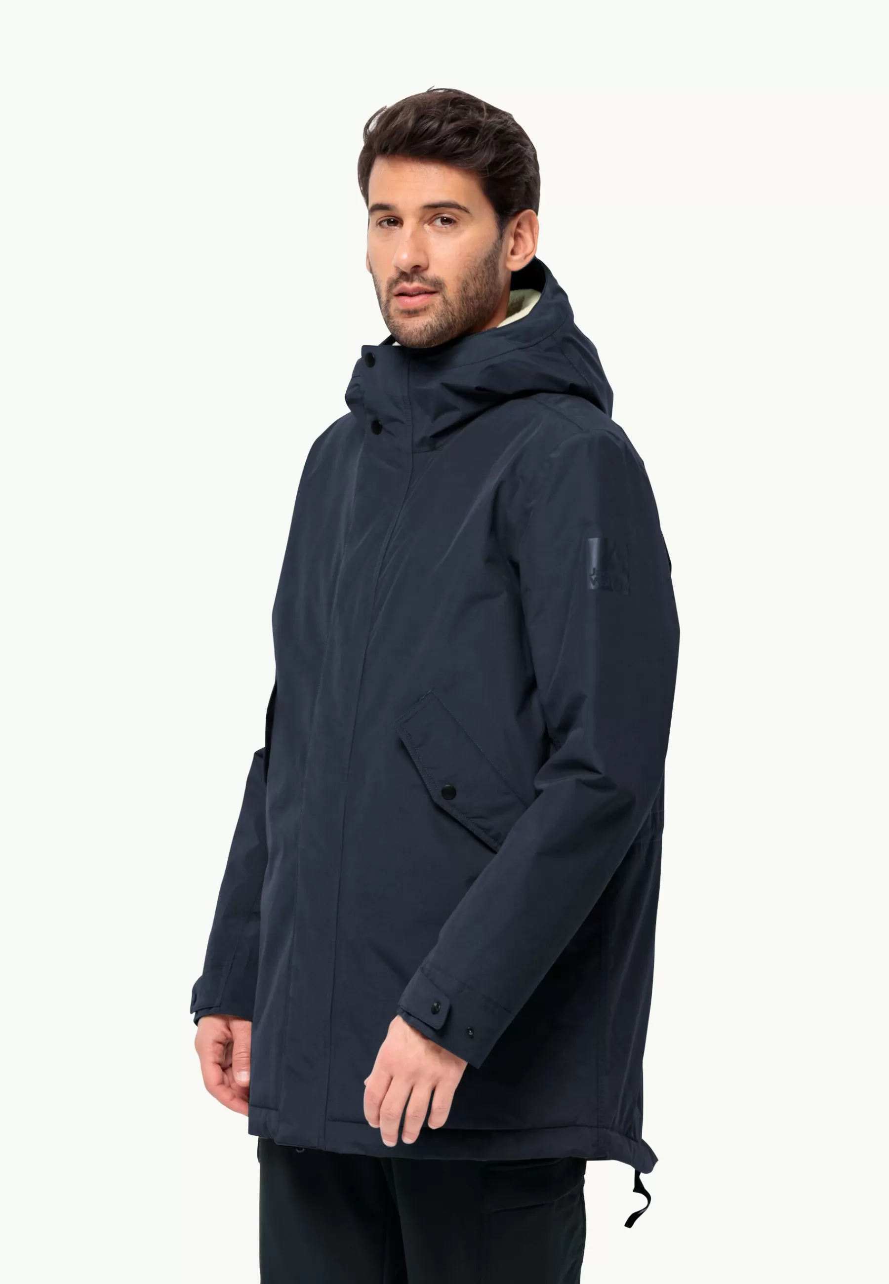 Jack Wolfskin Lifestyle | Voor- En Najaarsjacks/-Jassen | Talforst Parka M