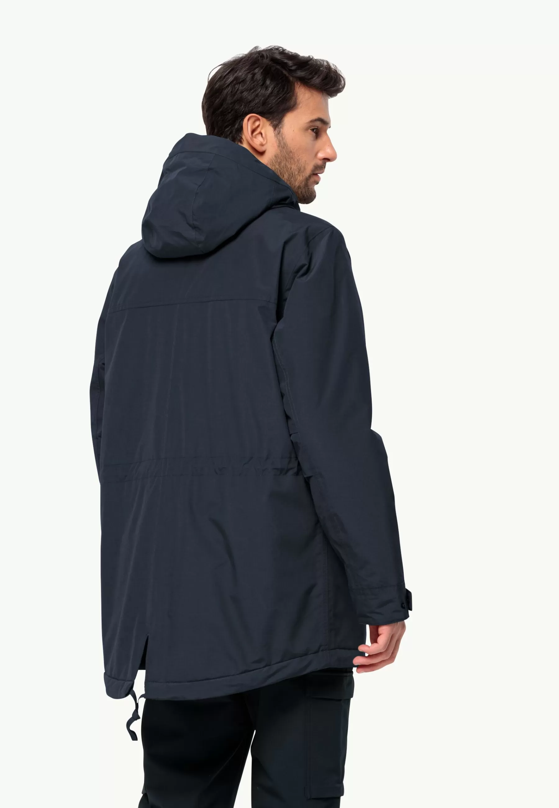 Jack Wolfskin Lifestyle | Voor- En Najaarsjacks/-Jassen | Talforst Parka M