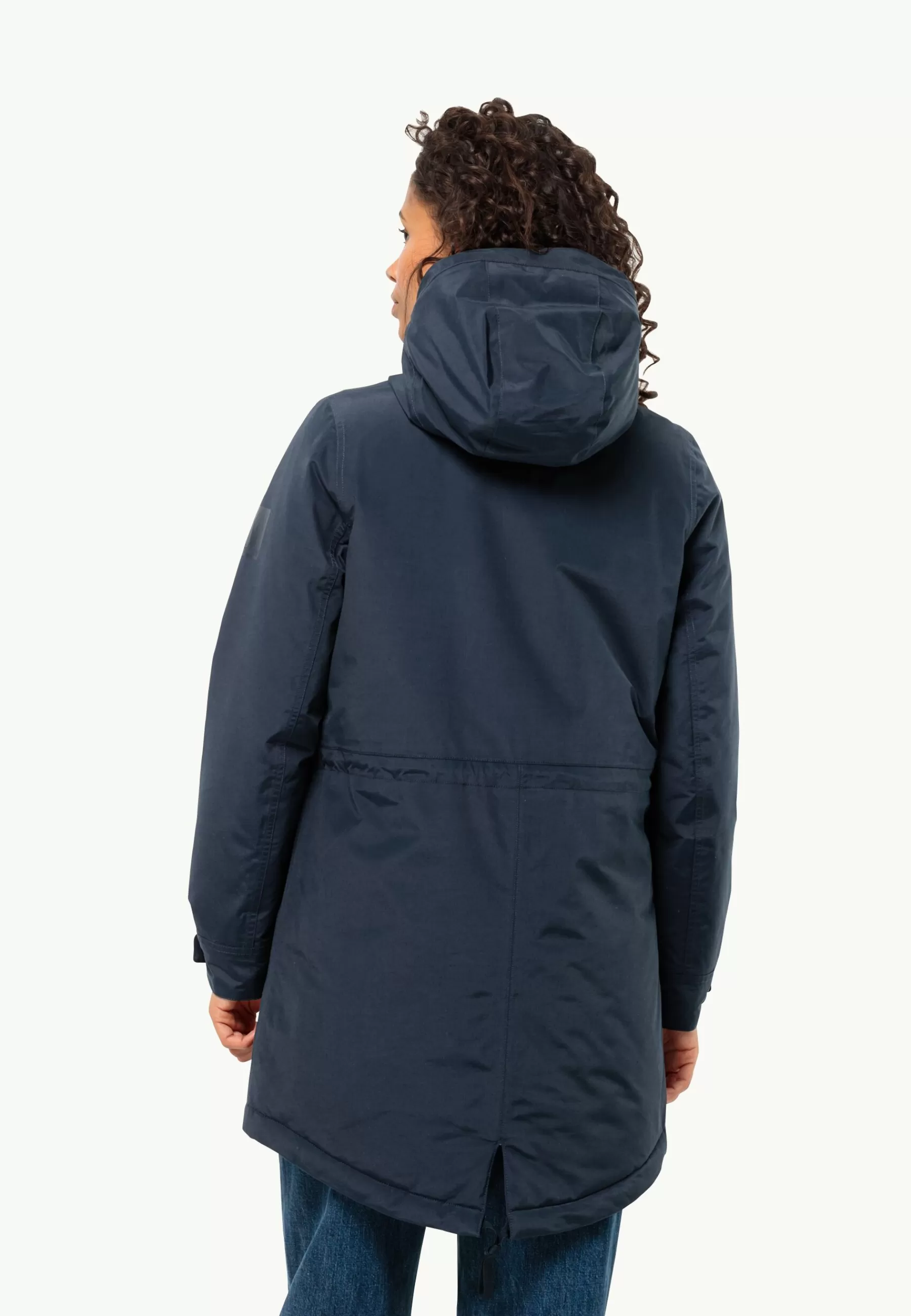 Jack Wolfskin Lifestyle | Voor- En Najaarsjacks/-Jassen | Talforst Parka W