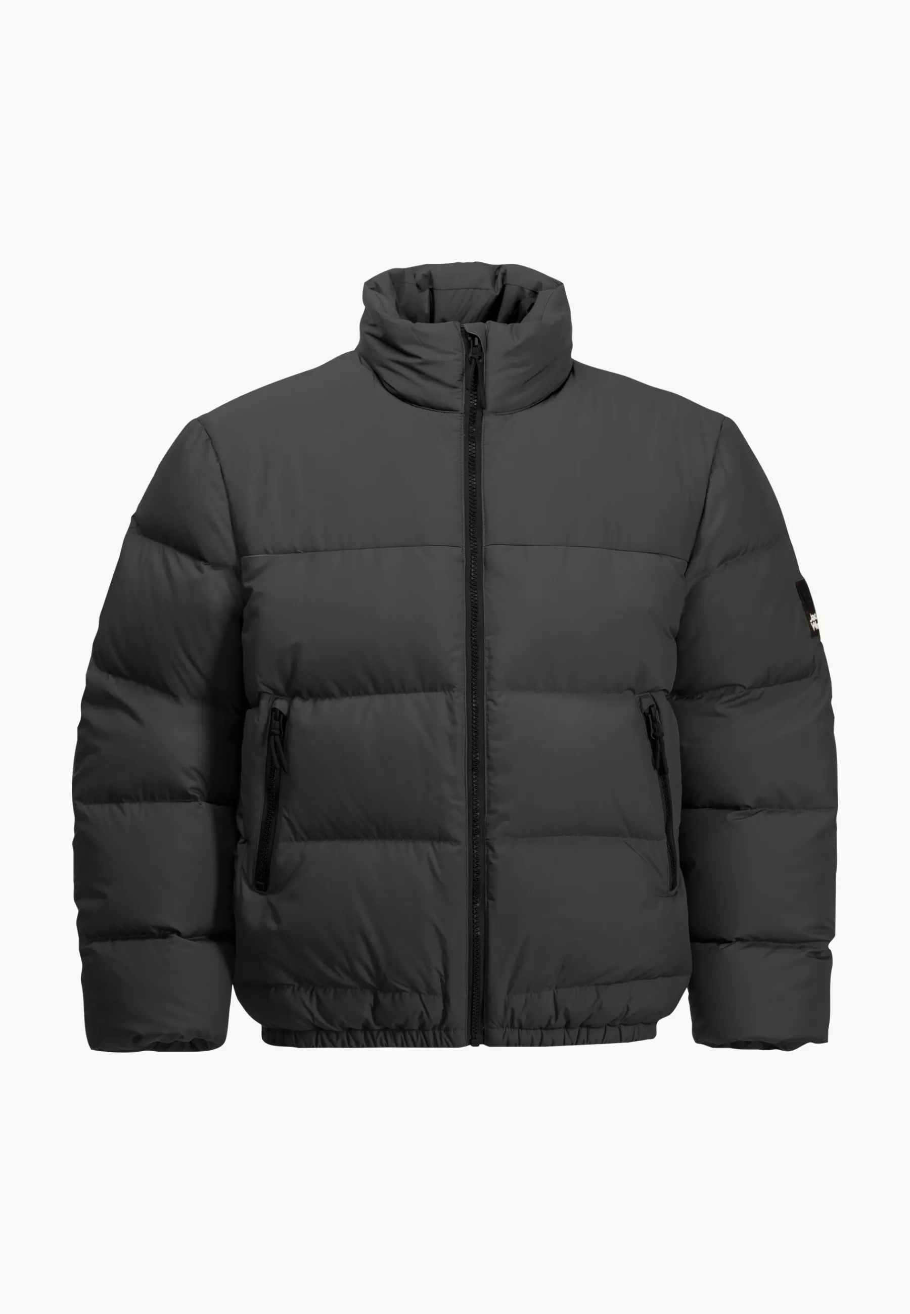 Jack Wolfskin Voor- En Najaarsjacks/-Jassen | Winterjacks | Teen Down Jacket Y granite black