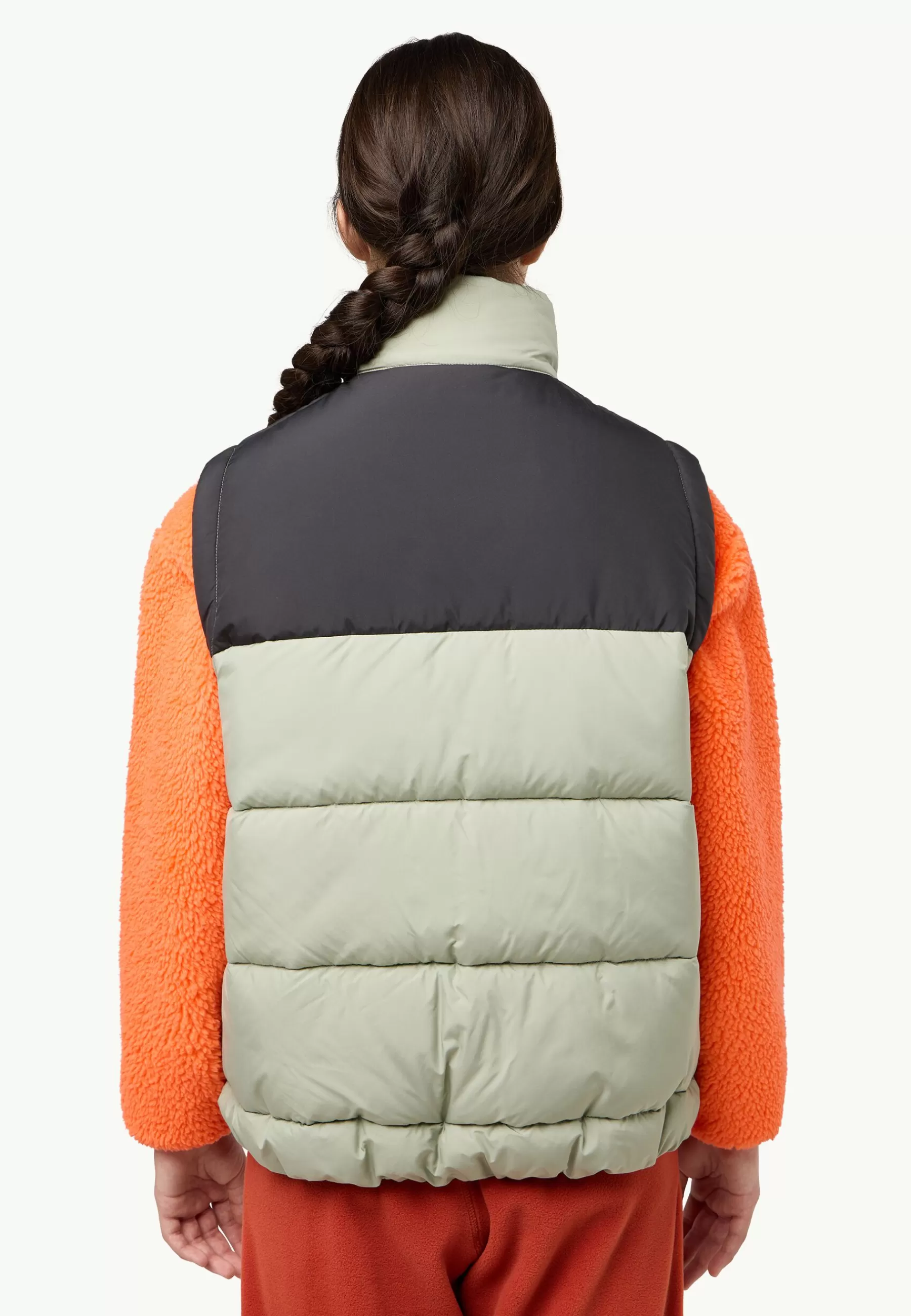 Jack Wolfskin Voor- En Najaarsjacks/-Jassen | Fleece | Teen Ins Vest Y