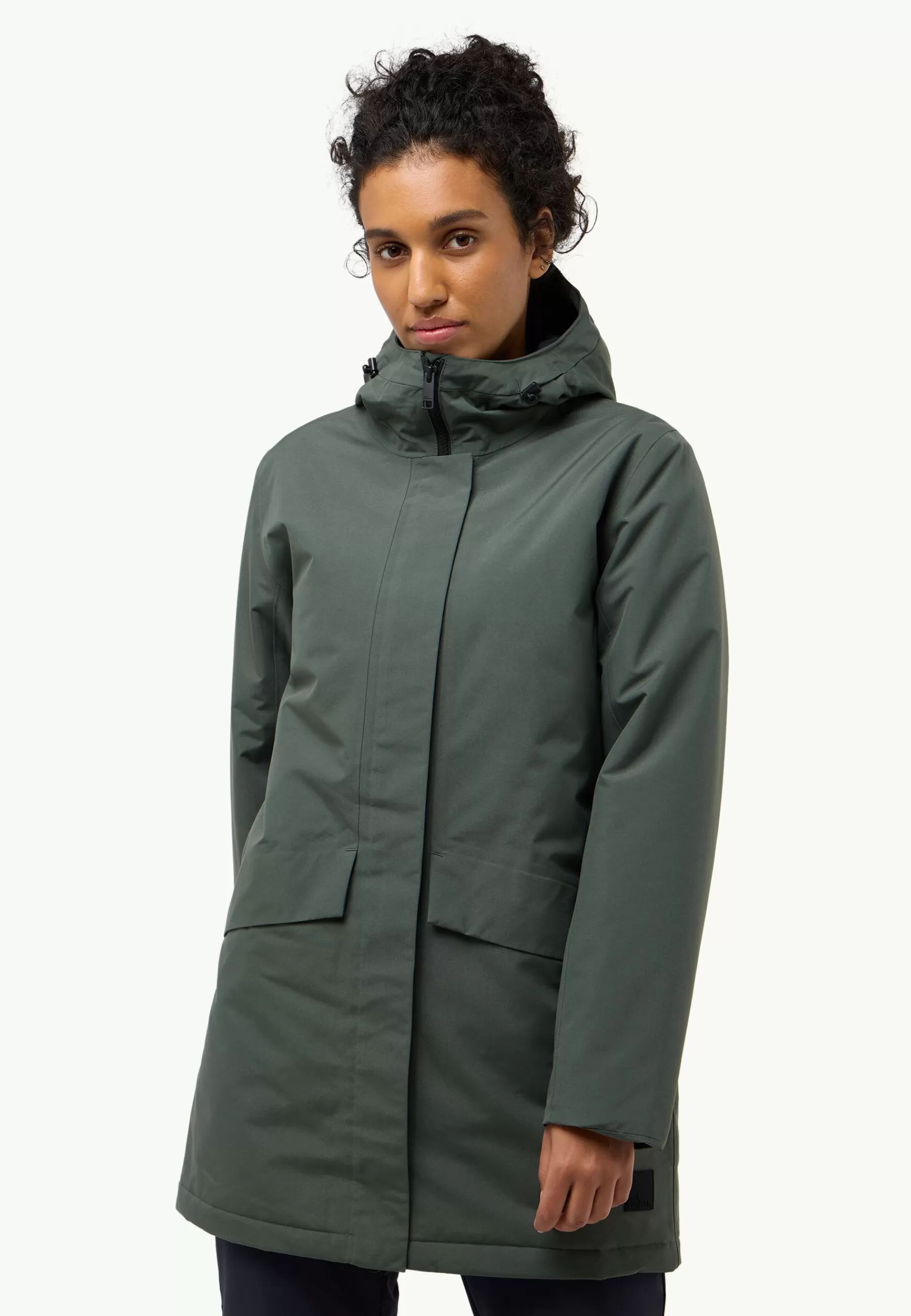 Jack Wolfskin Voor- En Najaarsjacks/-Jassen | Isolatiejacks | Tempelhof Coat W